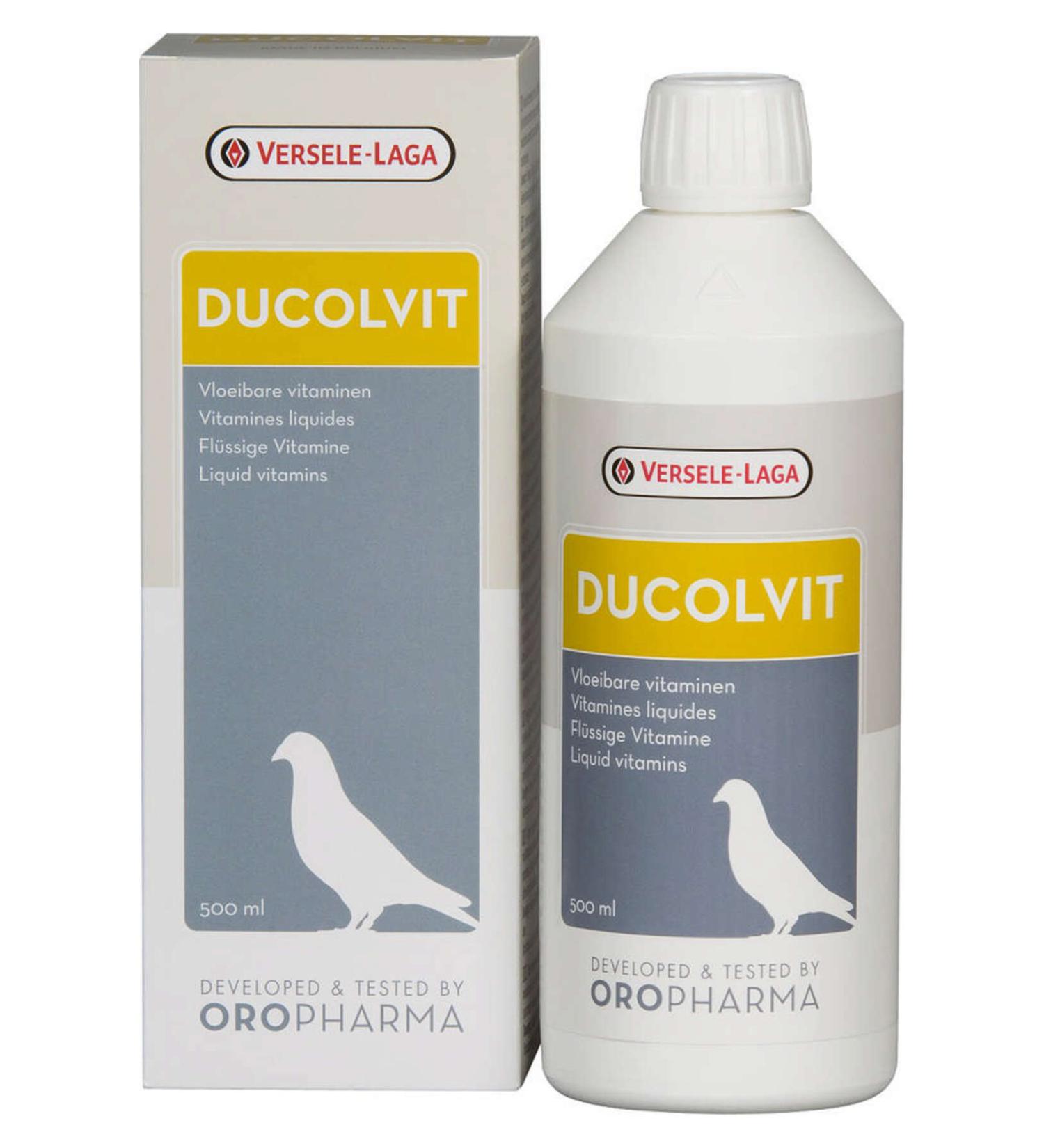 Versele Laga OR.DUCOLVITGUV.(MULTIVITAMIN)500ML 485125