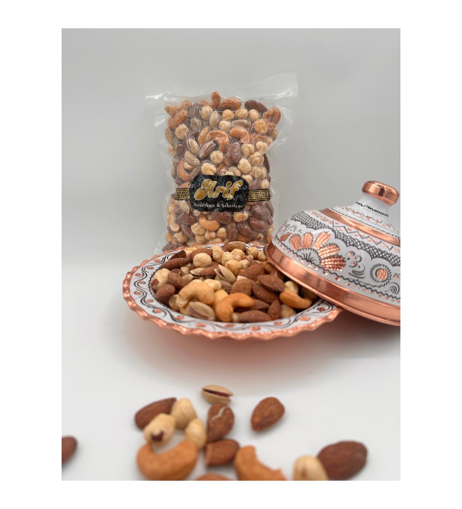Arif Nuts Luxury Mixed 200gr