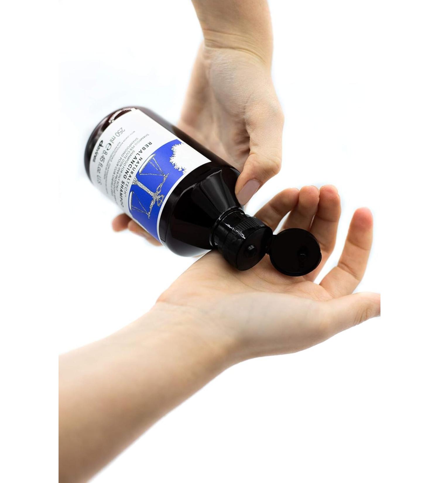 Davines REBALANCING Oil Balancing Sulfate-Free Shampoo 8.45 fl.oz. ECBEAUTYQ13 - Buy Online on GoSupps.com