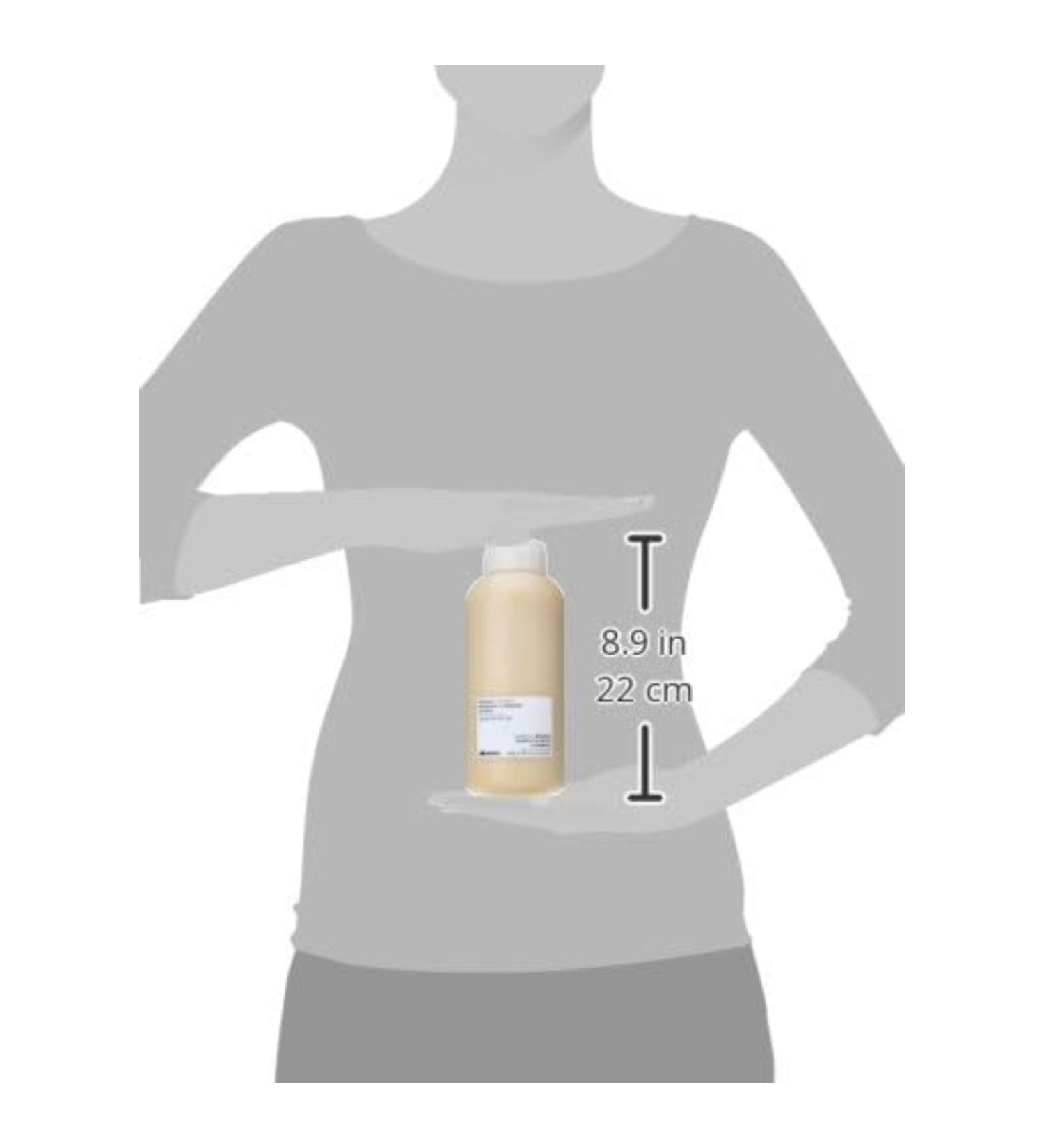 Davines SHAMPOO FOR STRAIGHTENED HAIR: NOUNOU 1000 ML BEAUTYSECRETSQ4