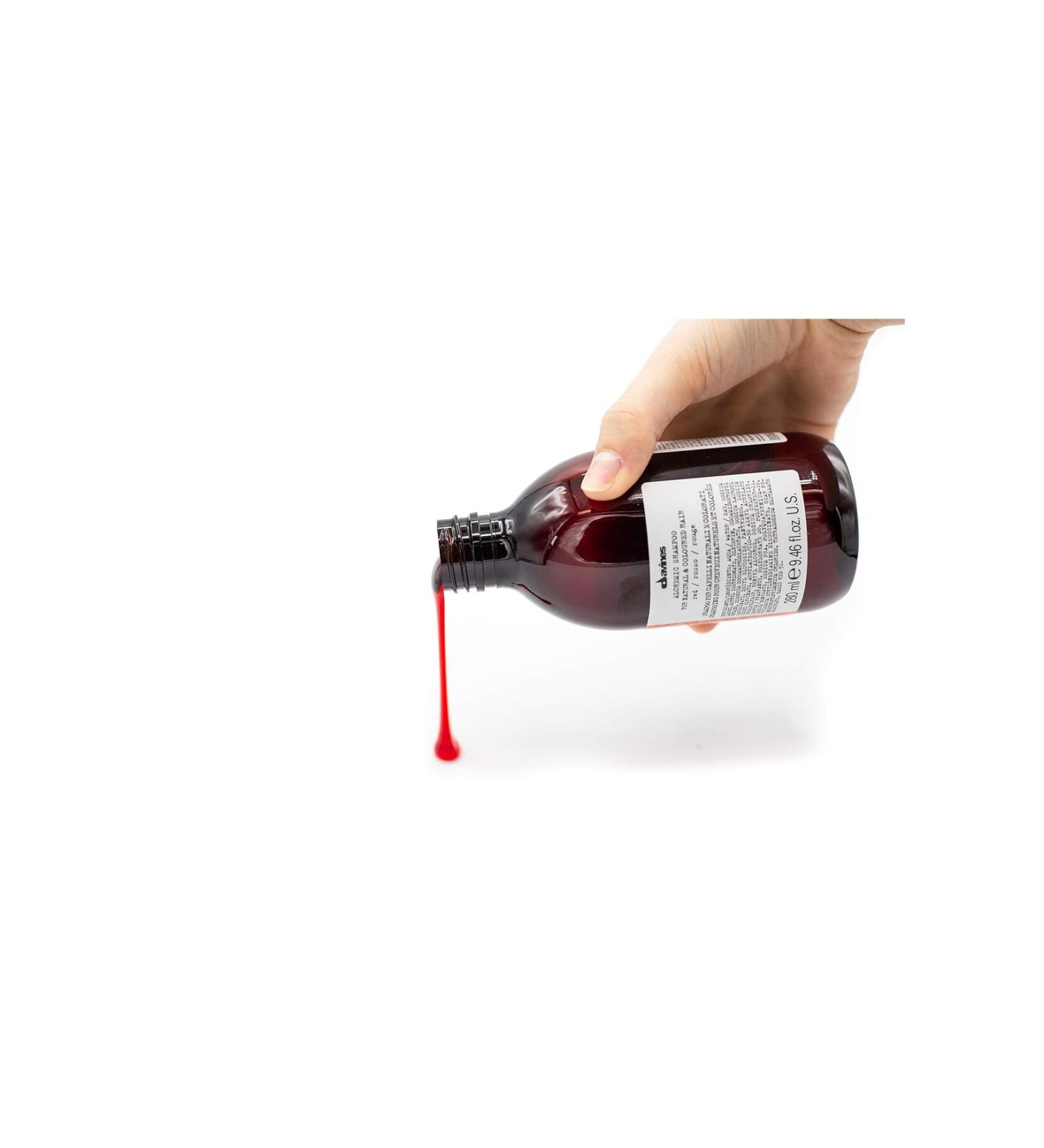 Davines Alchemic Red: Daily Care Shampoo with Reflection Enhancing Protein 9.46 fl.oz. ECBEAUTYQ14 - Buy Online on GoSupps.com