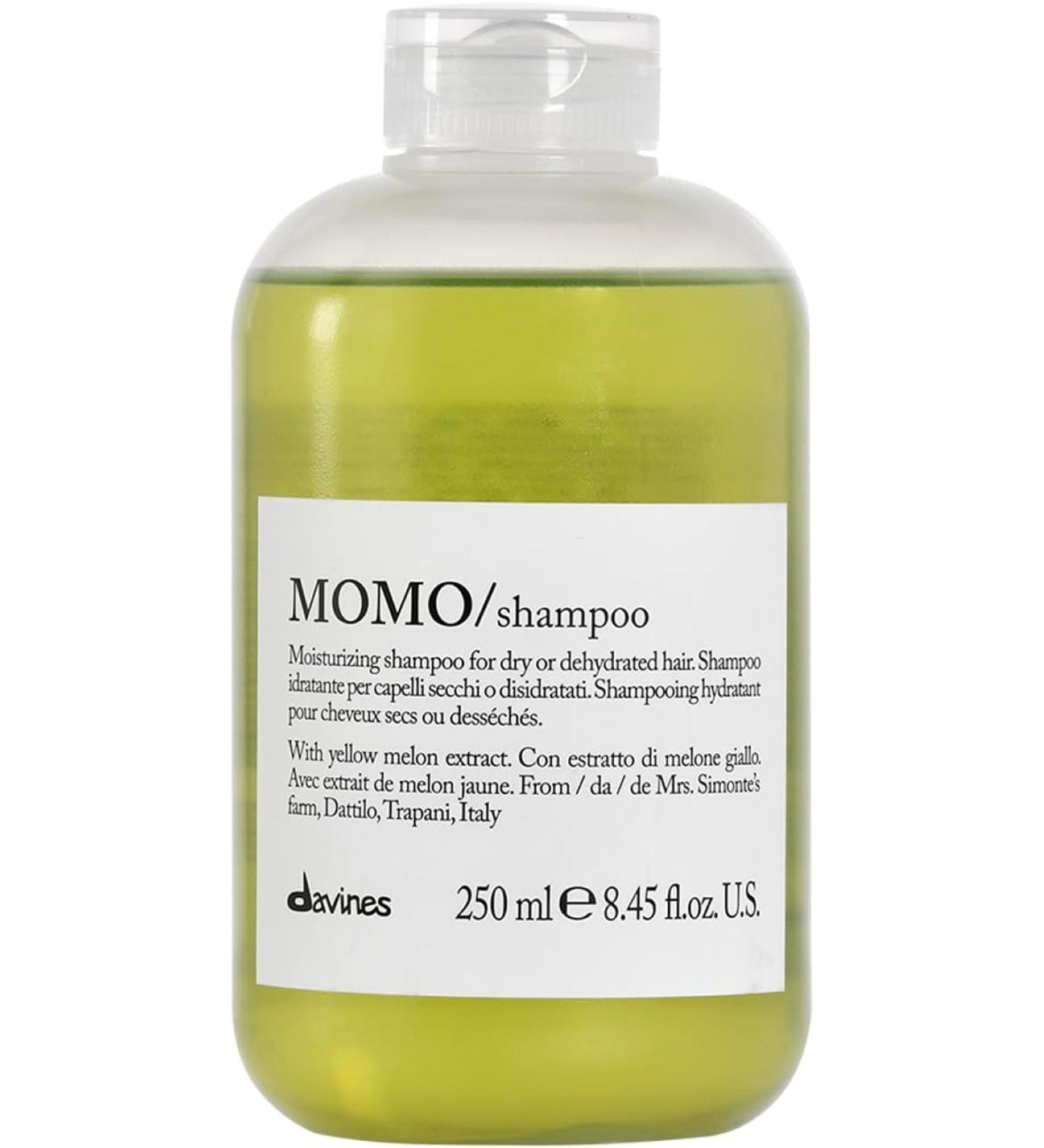 Davines Moisture Replenishing Shampoo for Dehydrated Hair: MOMO 8.45 fl.oz COD.75625 ECBEAUTYQ14
