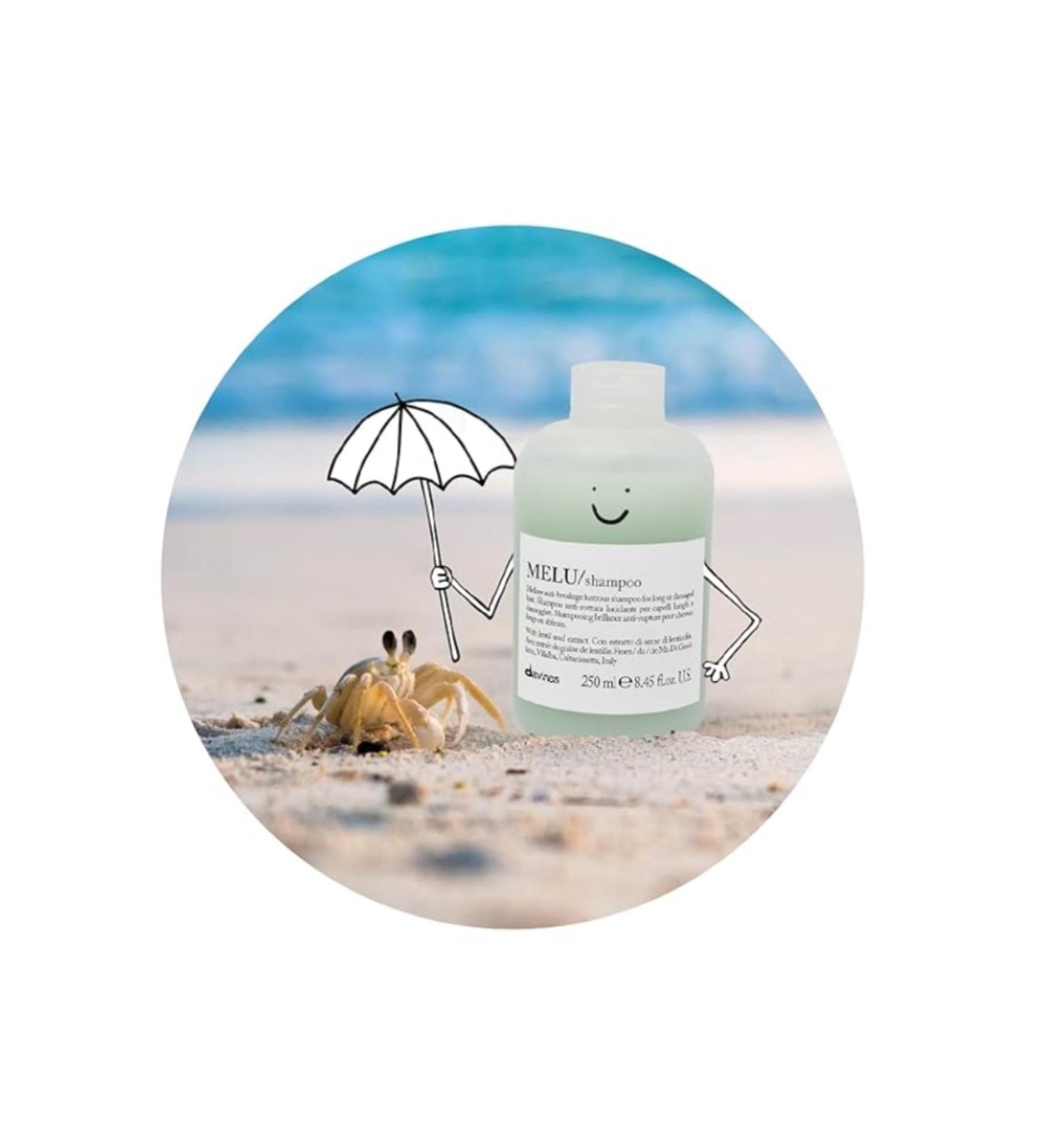 Davines Softening Lentil Seed Extract Gentle Cleansing Shampoo: MELU 8.45fl BEAUTYSECRETSQ18