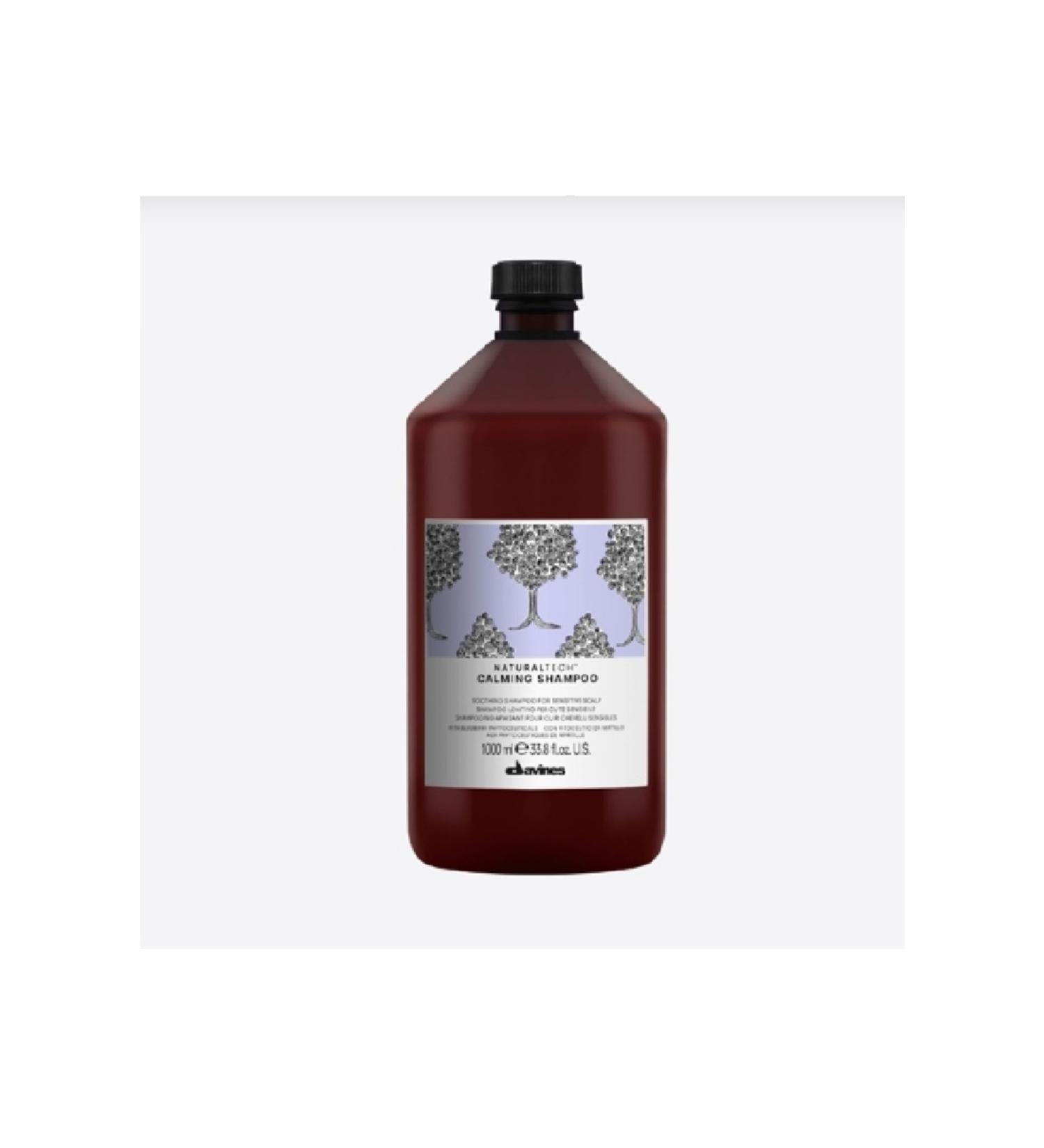 Davines Capillary Stimulating 5.5 pH Vitality Shampoo: CALMING 1000 ml ECBEAUTYQ12 - Buy Online on GoSupps.com