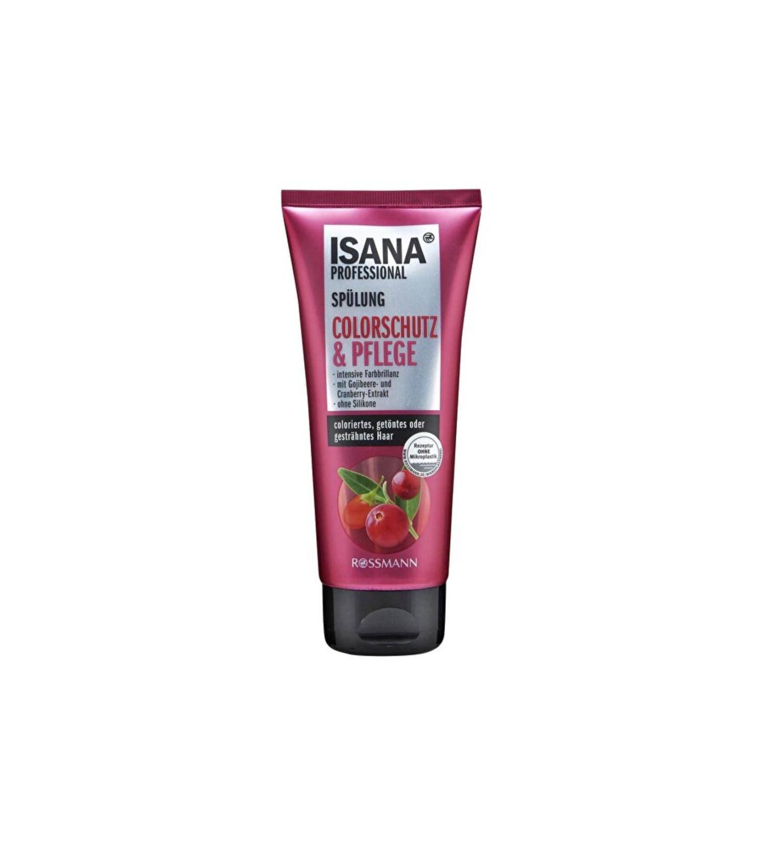 Isana Professional - Color and Shine Conditioner - Special for Dyed Hair - 200 ml