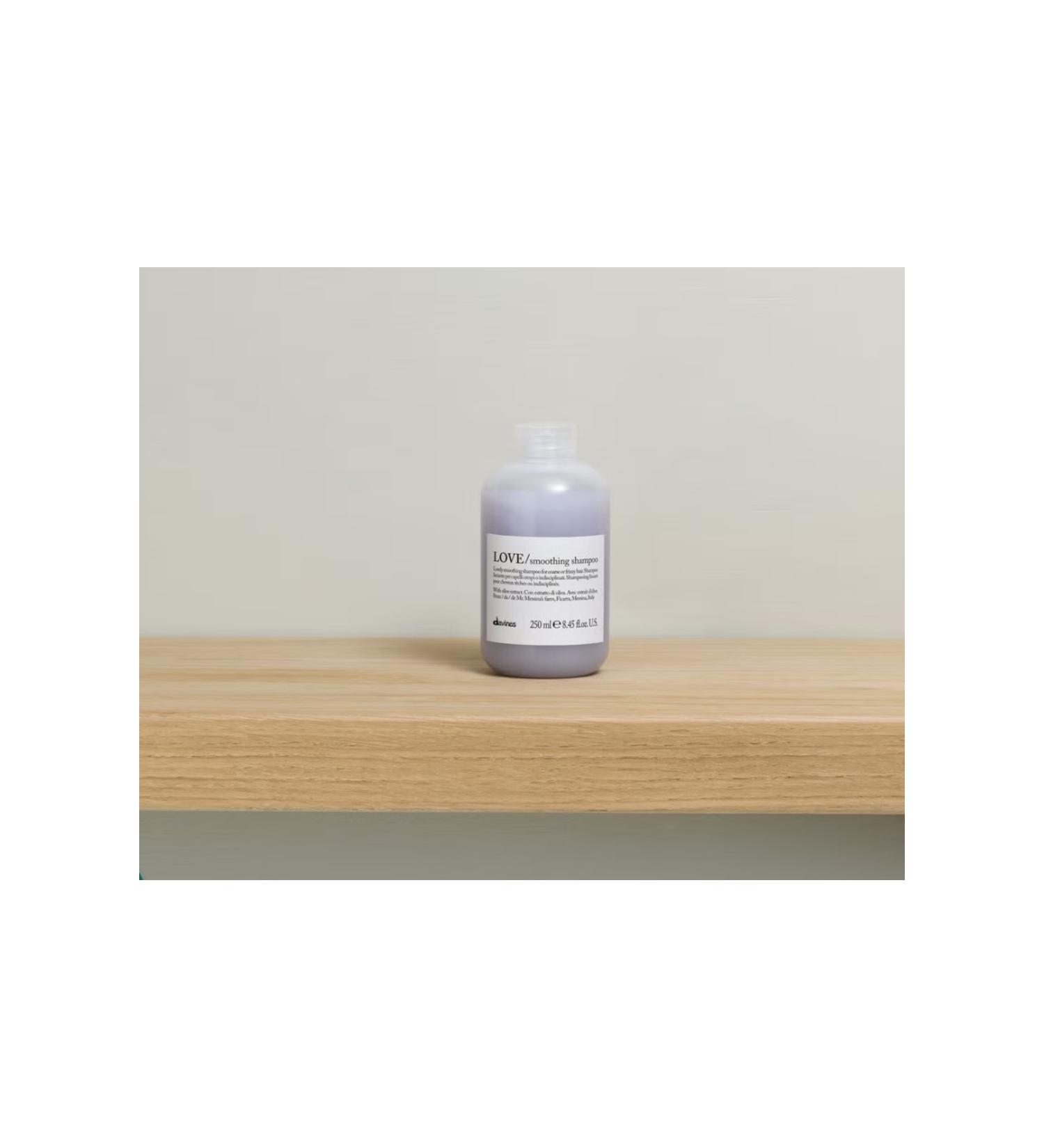 Davines Olive Oil Shine Shampoo with Anti-Frizz: LOVE/smoothing 8.45 fl.oz BEAUTYSECRETSQ30