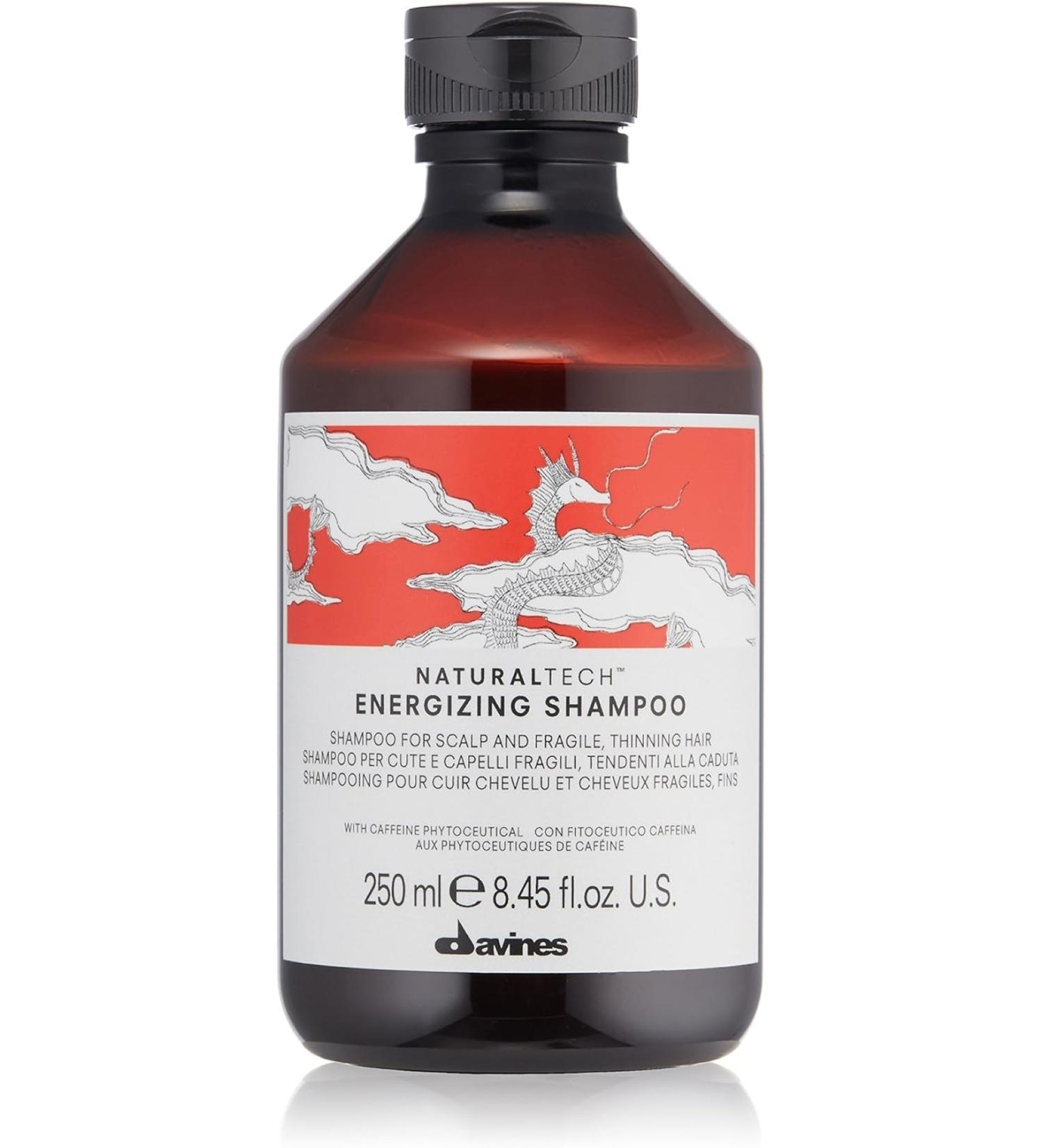 Davines Sulfate-Free Stimulating Shampoo for Brittle Hair: Energizing 250ml ECBEAUTYQ25