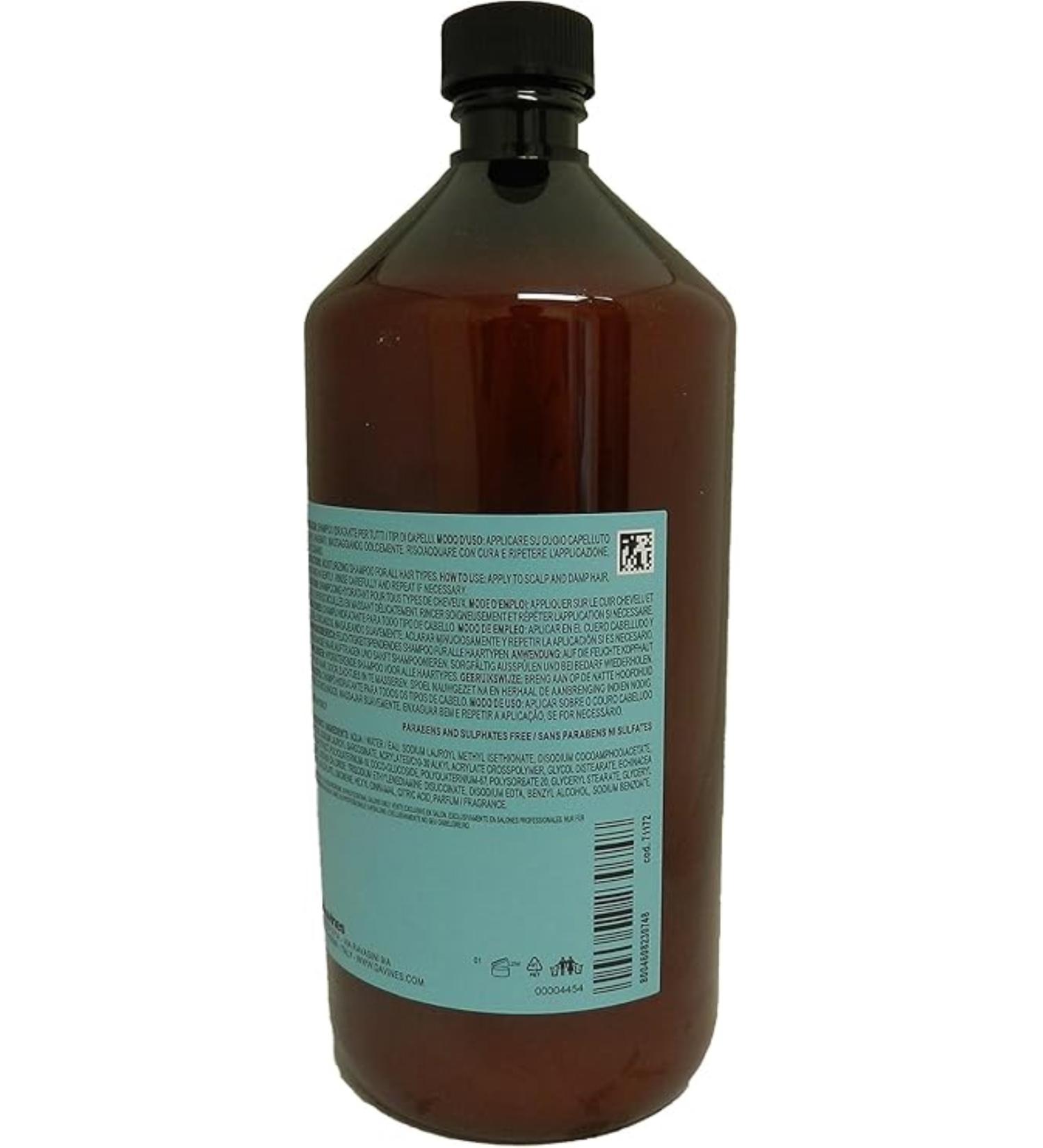 Davines Well-Being: Shine-Giving Daily Shampoo 1000 ml BEAUTYSECRETSQ17