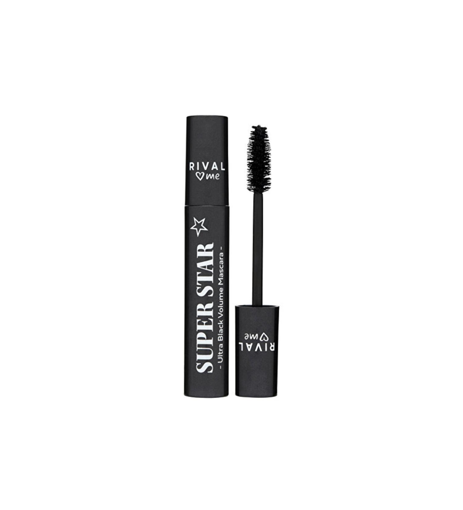 Rival Loves Me - Super Star Mascara - No:02 Ultra Black Xxl - 13 ml