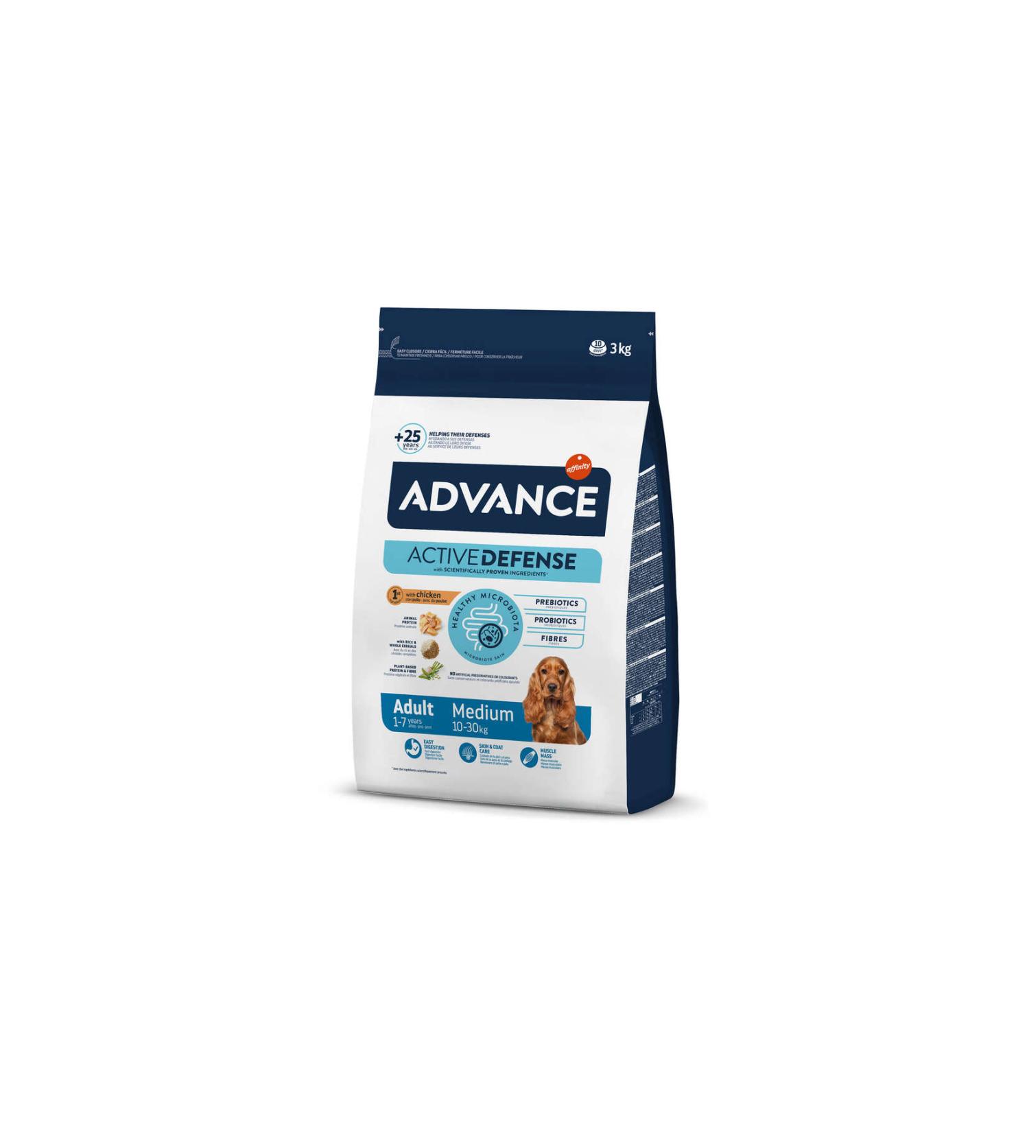 Advance Dog Medium Adult 3 Kg 562135