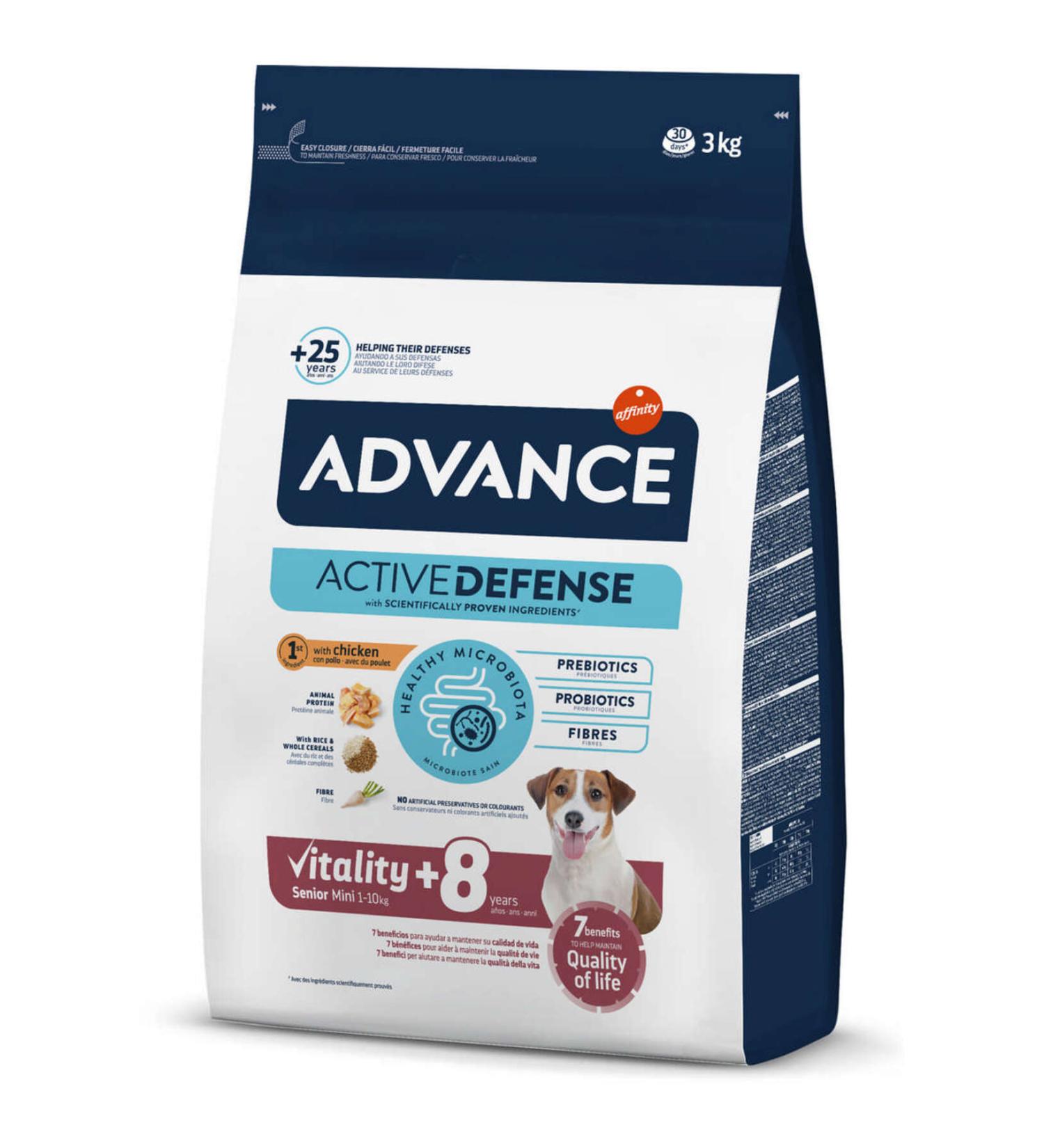 Advance Dog Mini Senior 3 Kg 562135