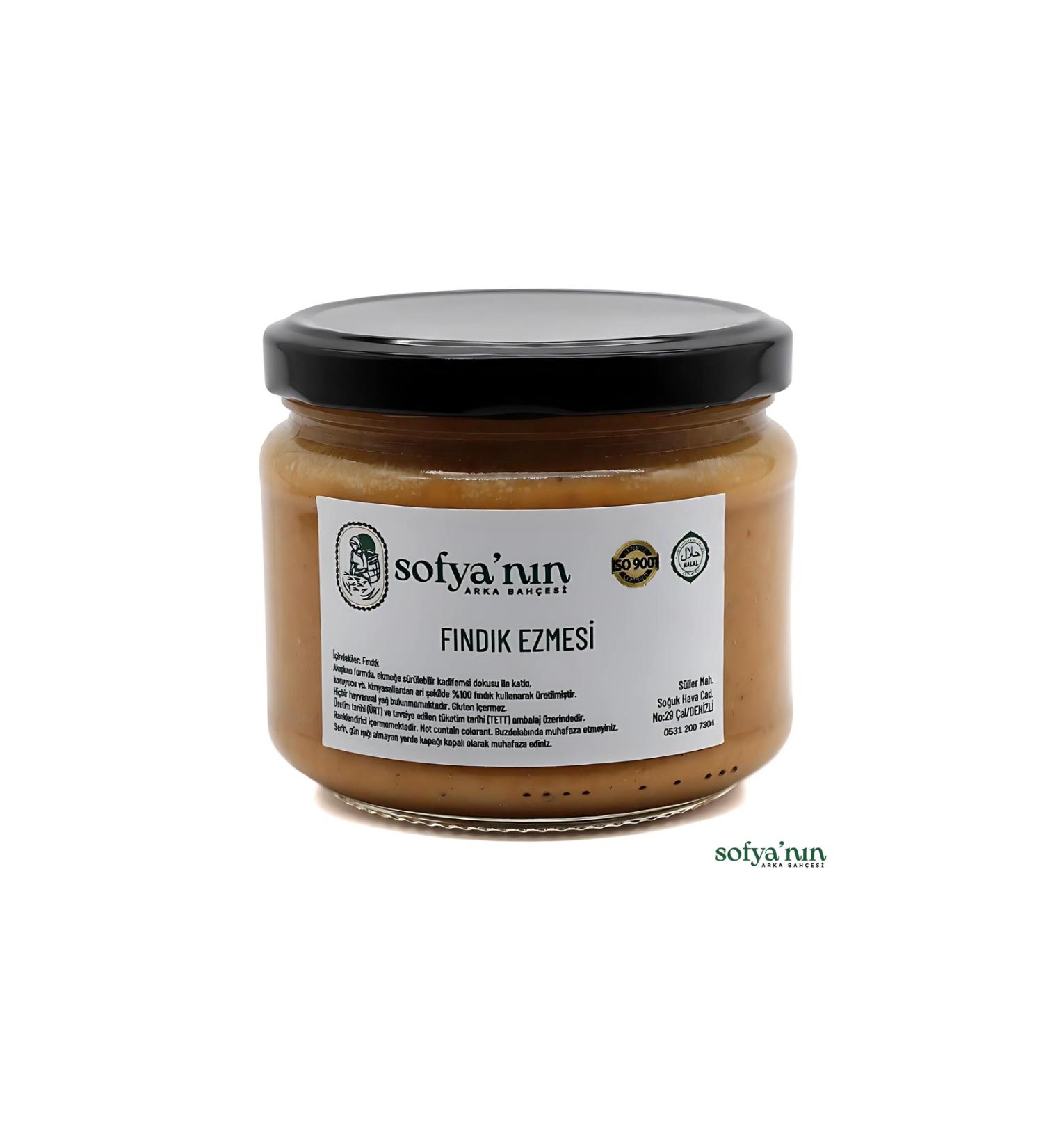 Sofia's Backyard Honey Hazelnut Paste 330 gr