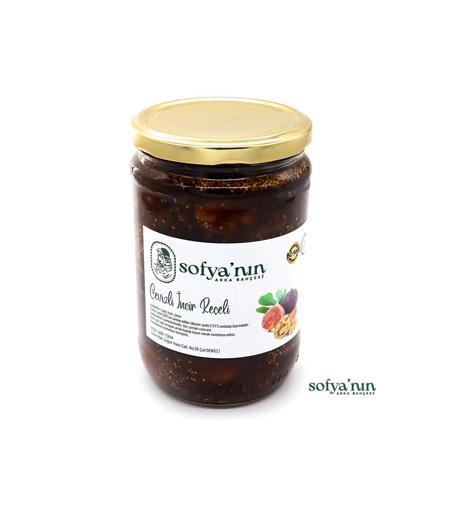 Sofia's Backyard Walnut Fig Jam 770 gr