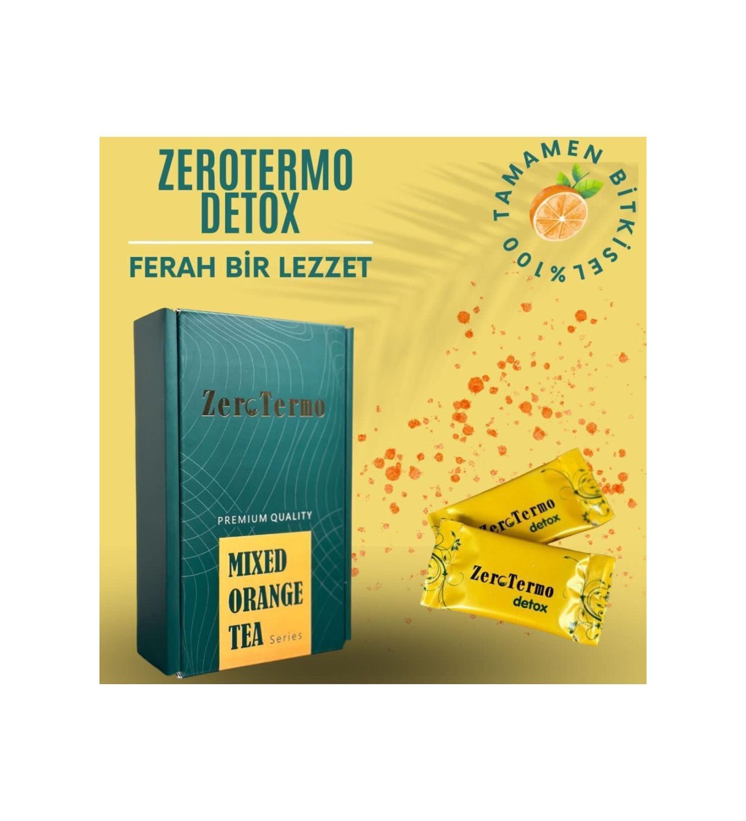 ZEROTERMO Orange Detox Tea