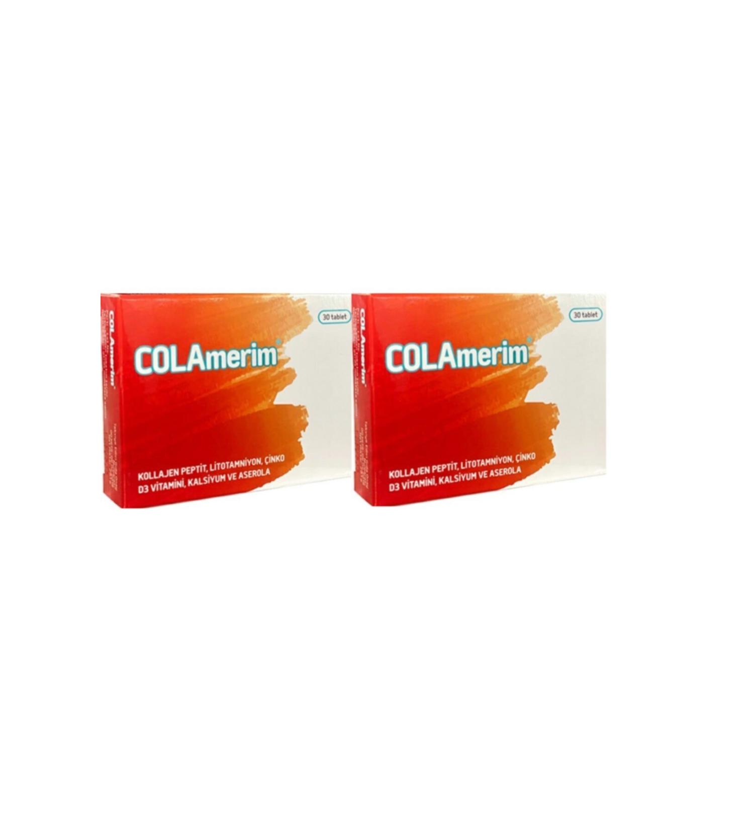 Colamerim 30 Tablets X 2 Pieces