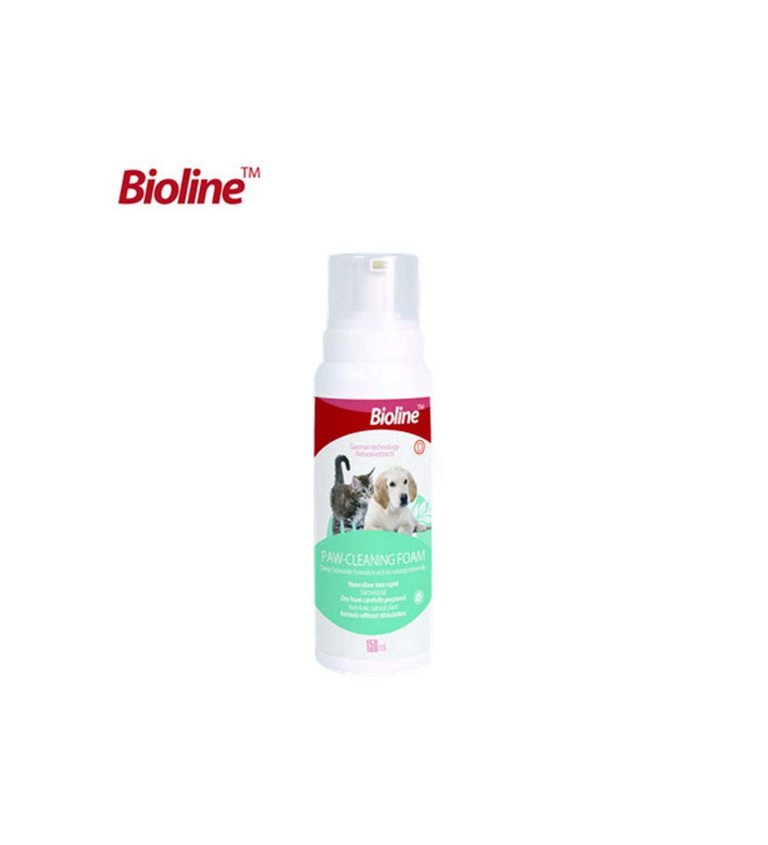 Bioline Paw Cleaning Foam 150 Ml 562135