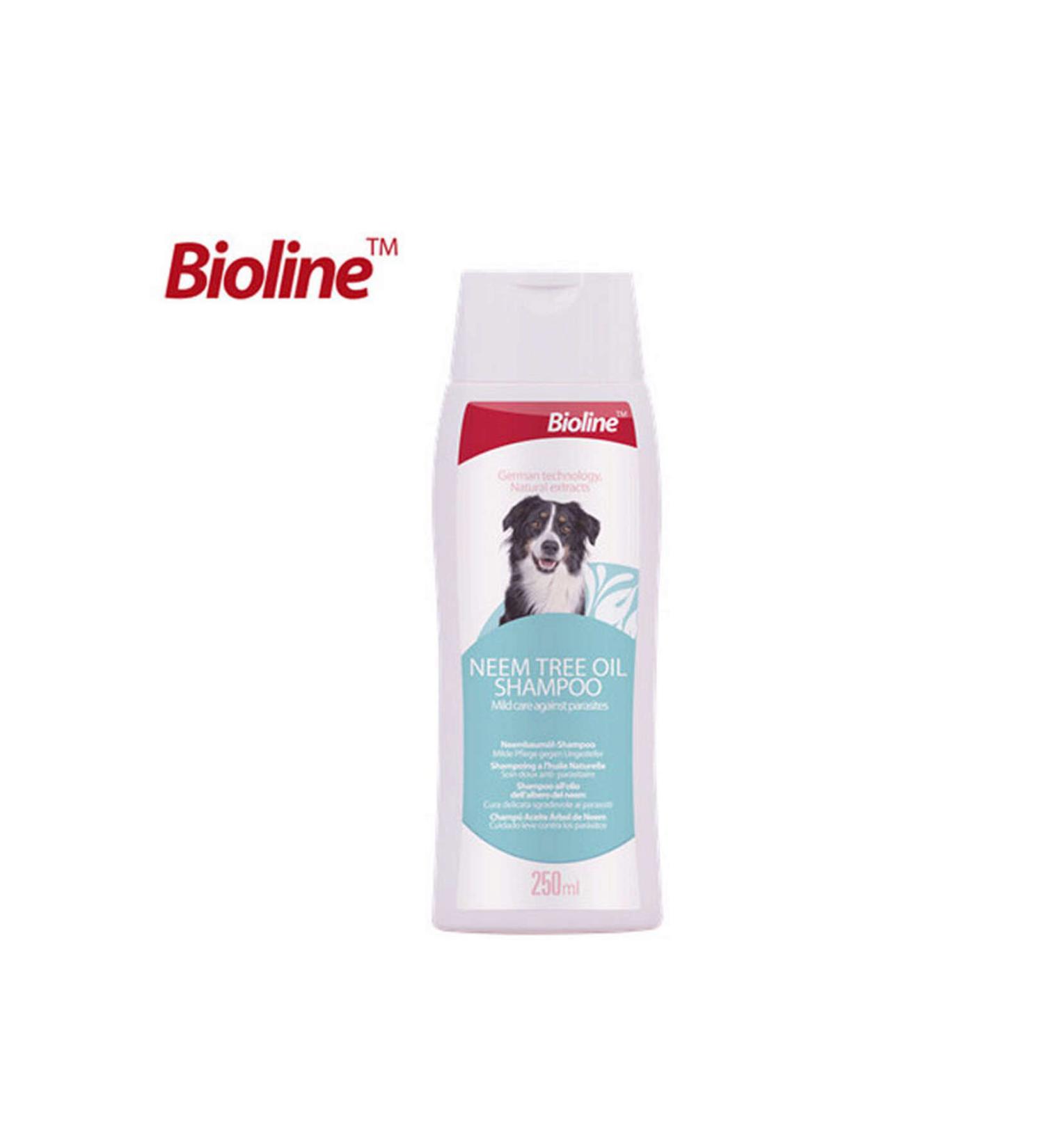 Bioline Neem Tree Extract Dog Shampoo 250 Ml 510128