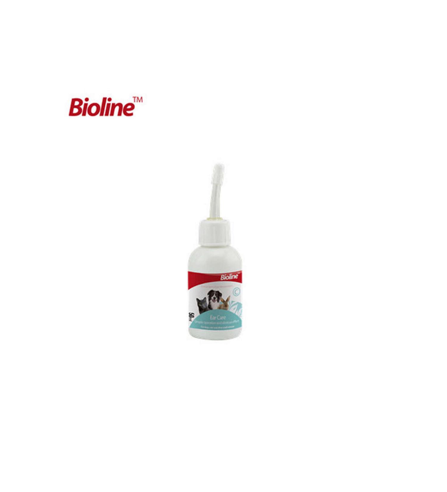 Bioline Cat and Dog Ear Cleaning Lotion 50 Ml 510128