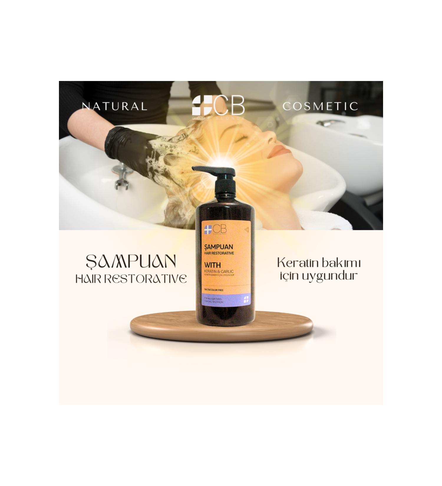 CODE BLONDE Shampoo 1000ml Salt Free