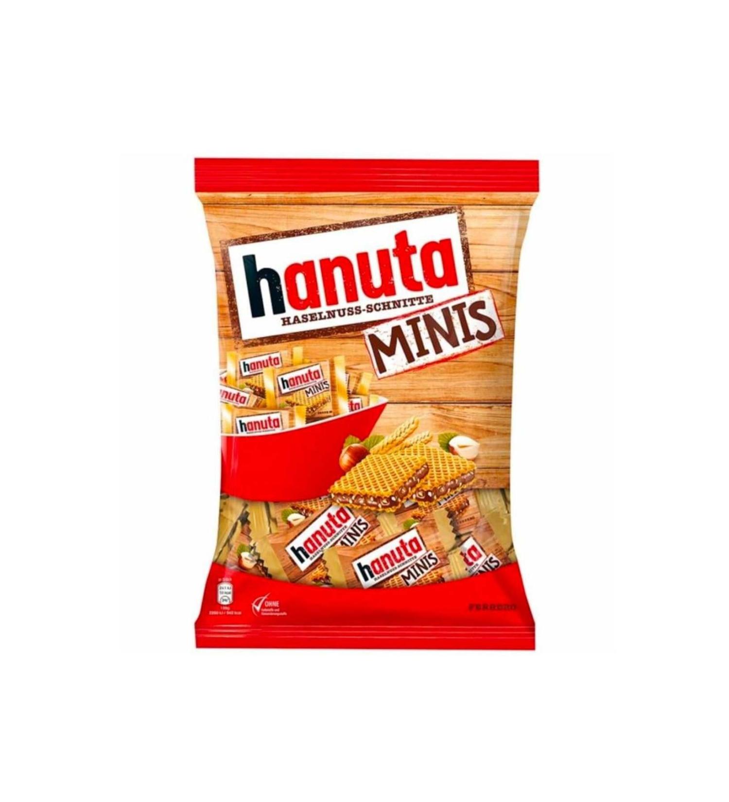 Ferrero Hanuta Minis Wafers - Buy Online on GoSupps.com