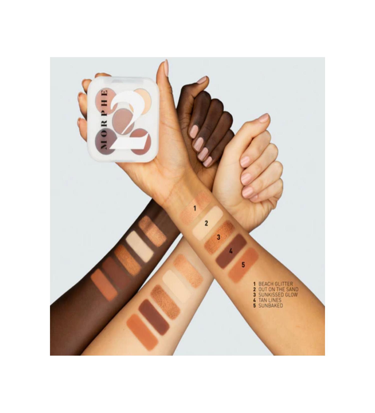 Morphe Morphe2 Ready in 5 EYESHADOW PALETTE Eyeshadow - Buy Online on GoSupps.com