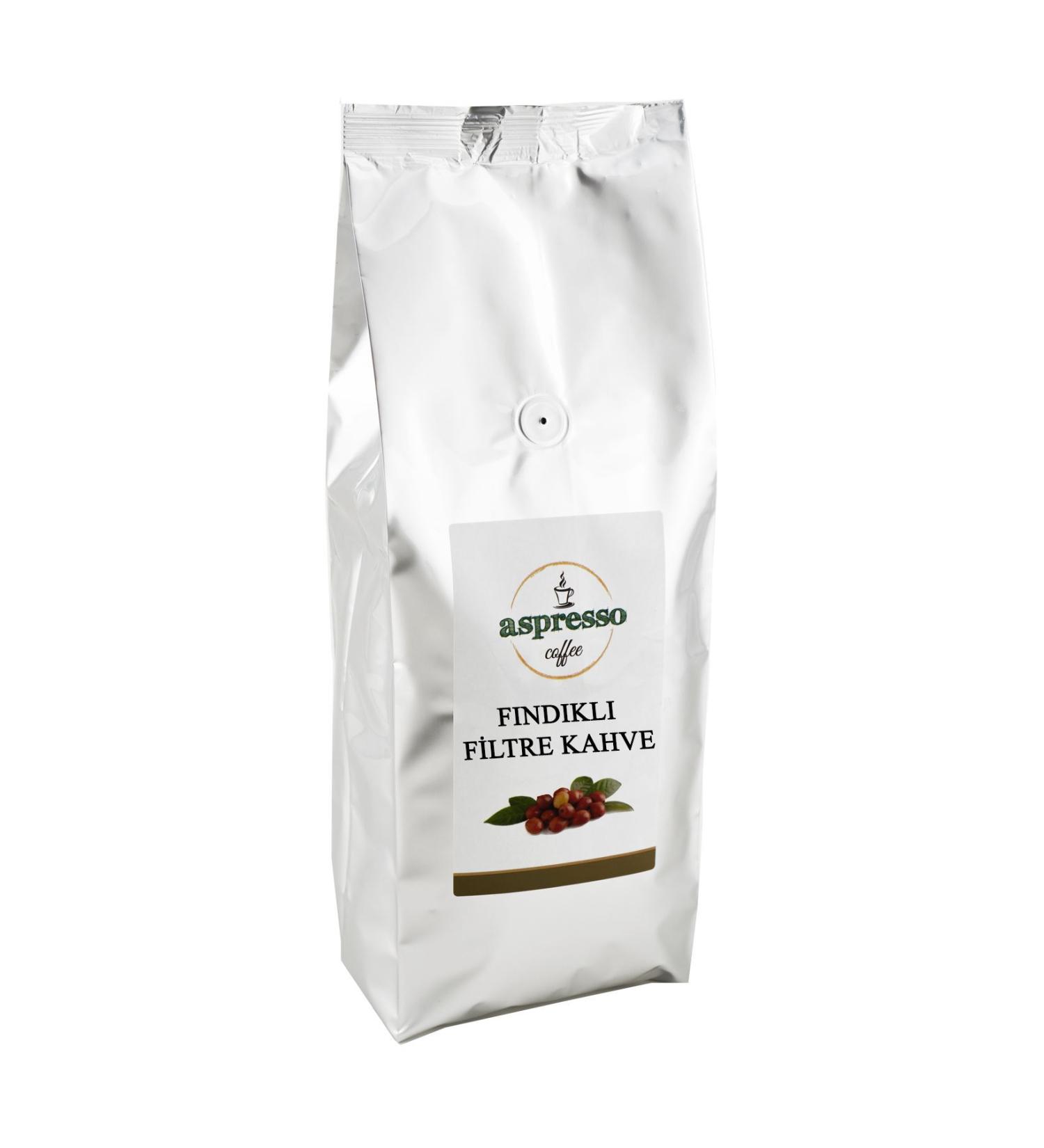 aspresso Hazelnut Filter Coffee 250 Gr.