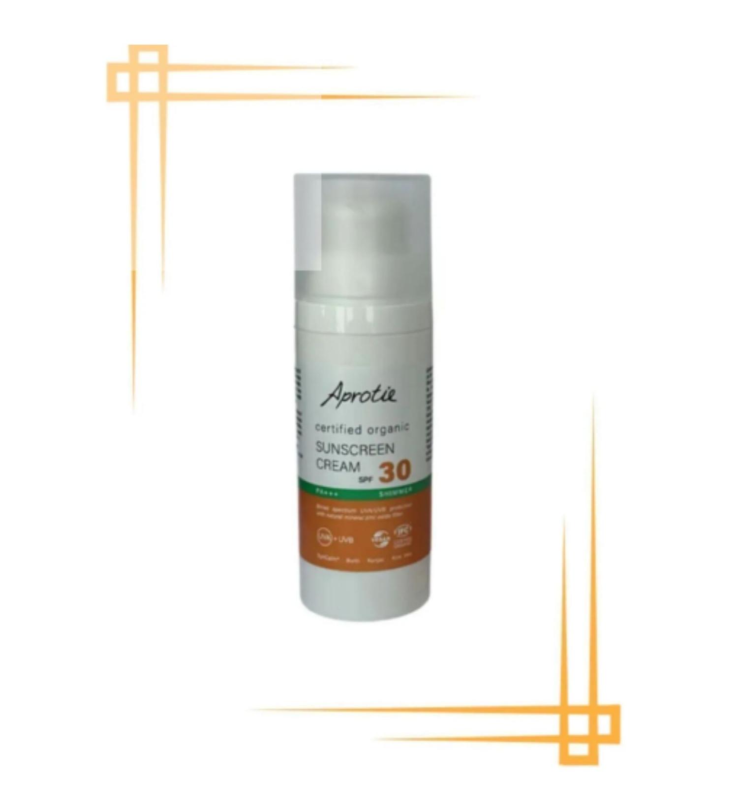 Tiens Spf 30 Anti-Stain High Protection Vegan Face Sun Cream Aprotie Sun Cream / 50 ml