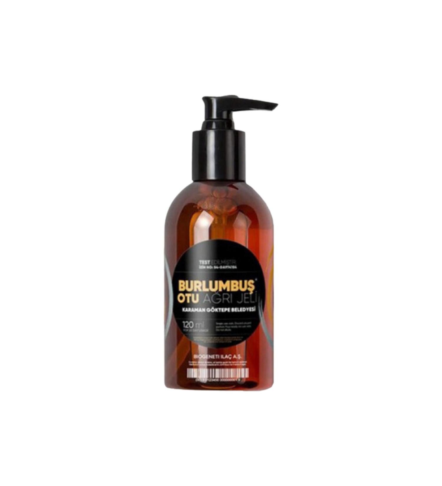 medicablends Burlumbush Herb Gel 120 ML