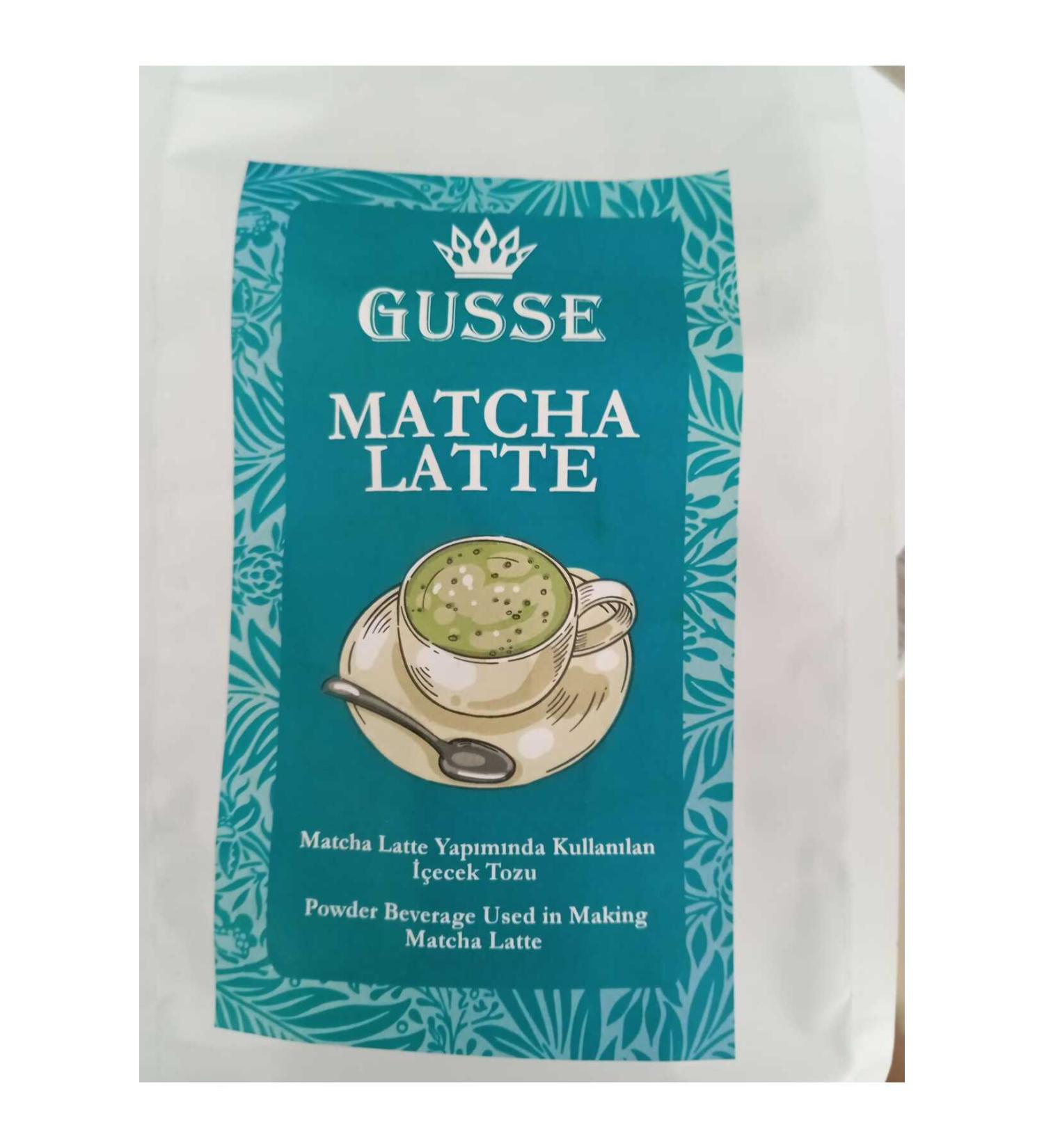 GUSSE FOOD MATCHA LATTE POWDER DRINK 1000GR