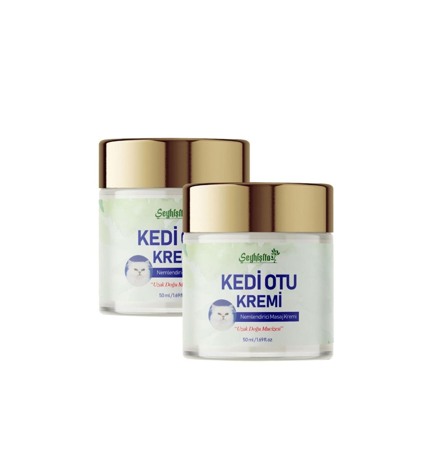 eyh i ifa CAT HERB CREAM - 2 PCS Moisturizing Massage Cream