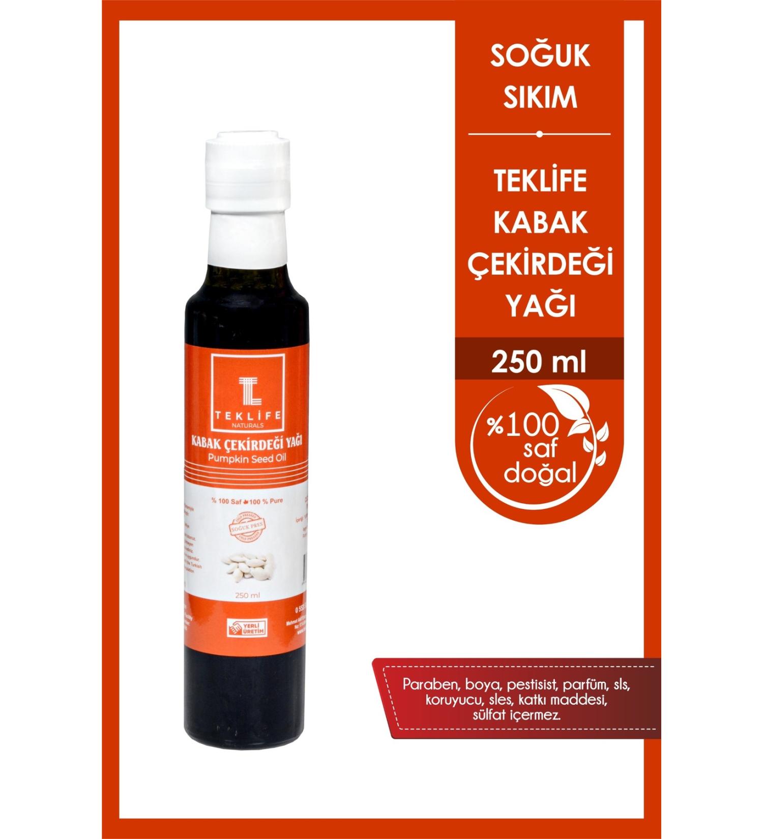 Offer Naturals Pumpkin seed oil 0 pure and natural 250 ml- PRSTT