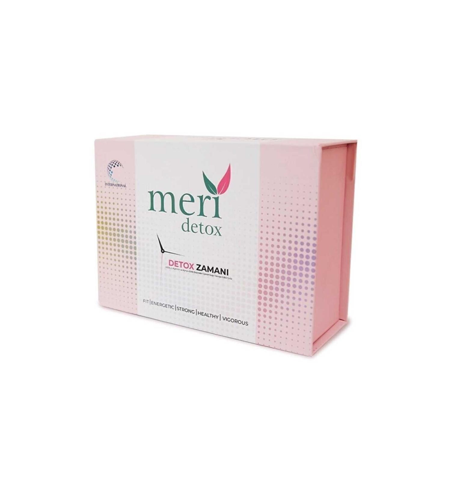 Meri Detox Detox Tea 1 Month Use-erkebaharat - Buy Online on GoSupps.com