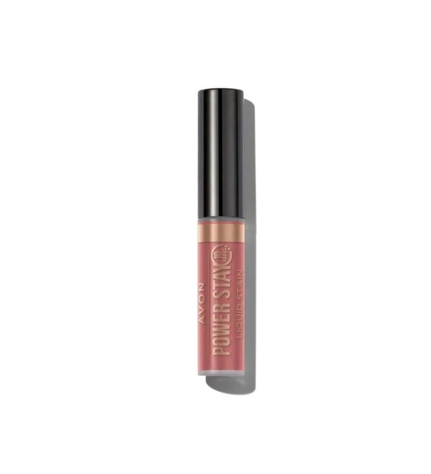 Avon Power Stay Liquid Lipstick She SA Natural