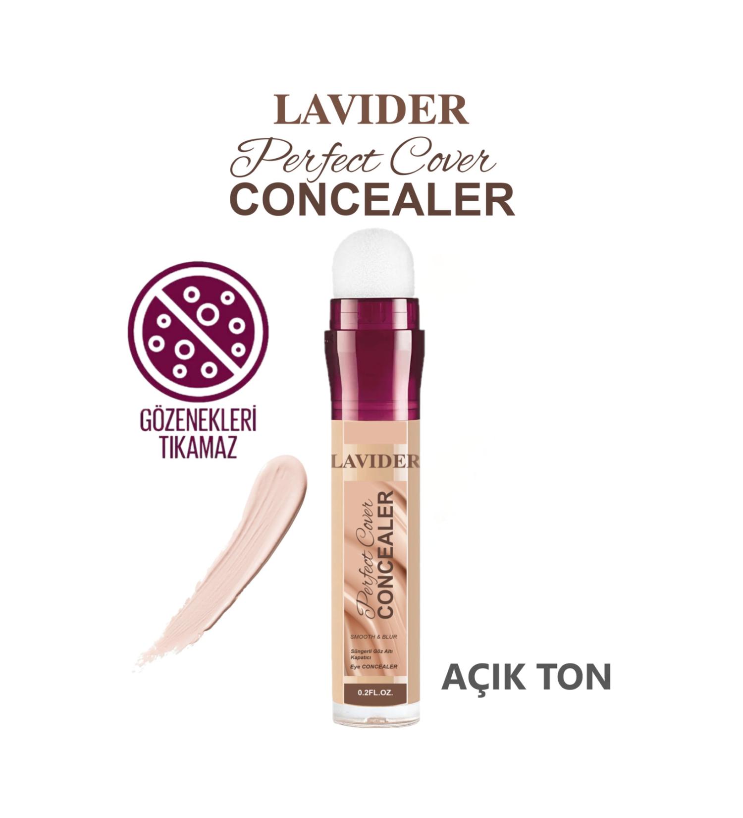 Lavider Intensive Under Eye Concealer Light Tone Light Skin 01 - Buy Online on GoSupps.com