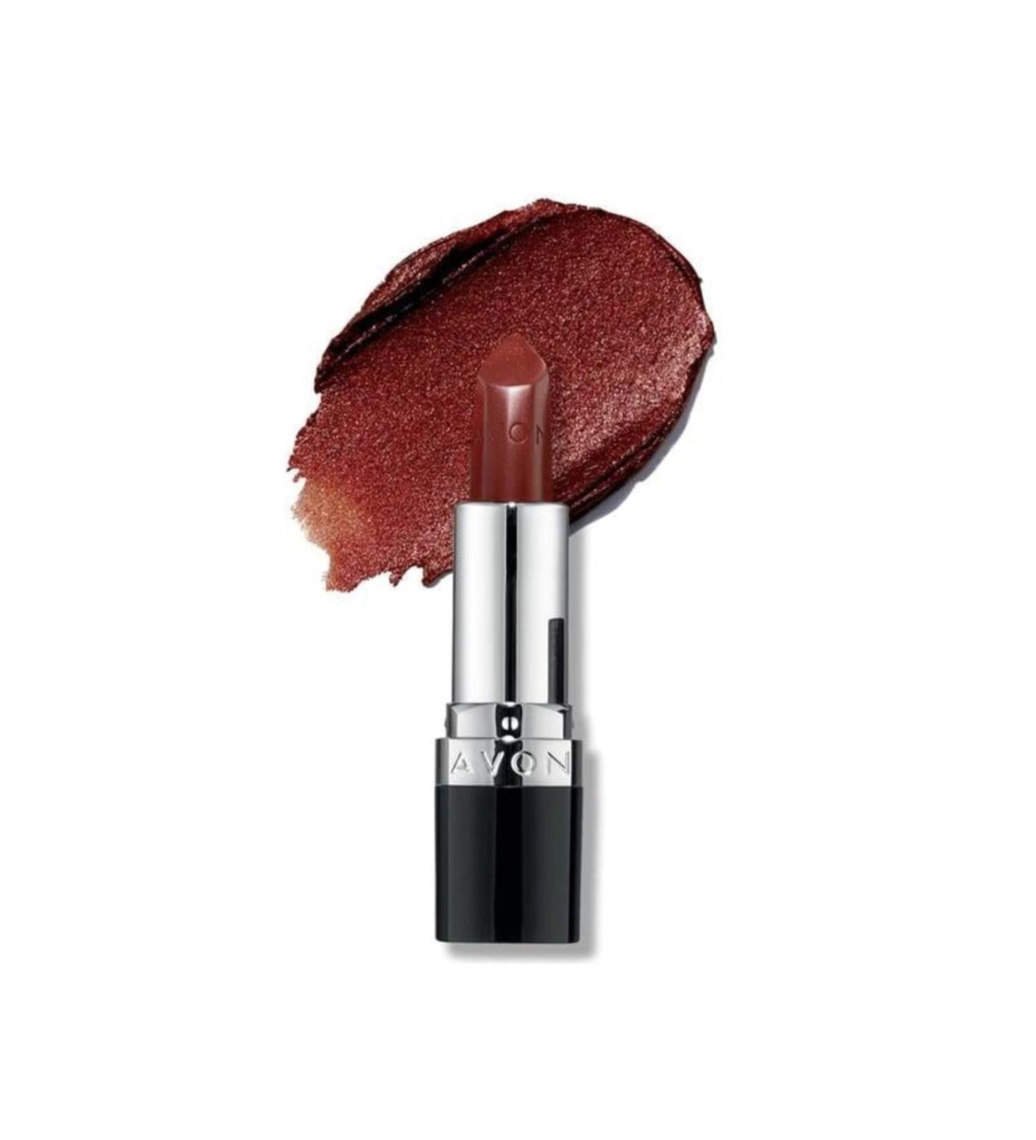 Avon Ultra Shimmer Lipstick - Latte Glimmer - Buy Online on GoSupps.com