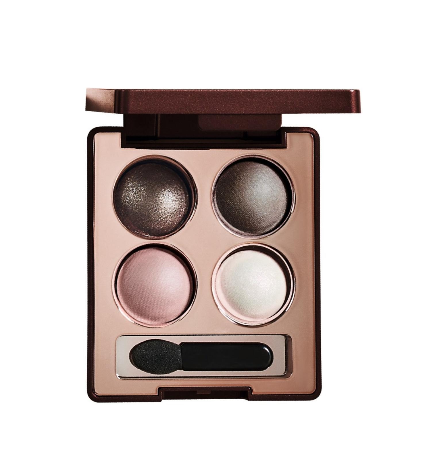 Faberlic Glam Power Eyeshadow shade "Pink Haze"