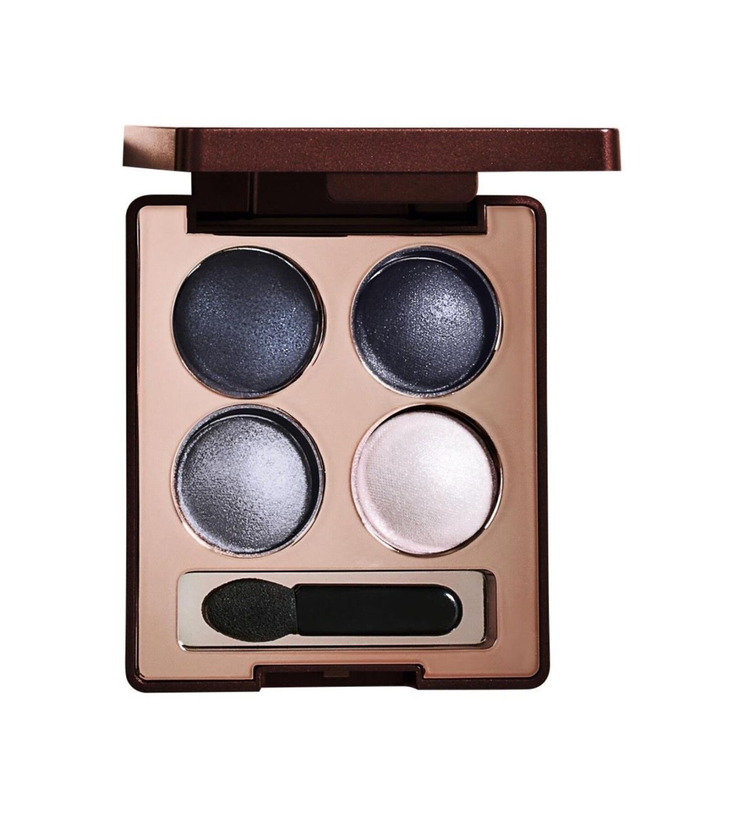 Faberlic Glam Power Terracotta Eyeshadow "Graphite Delight"