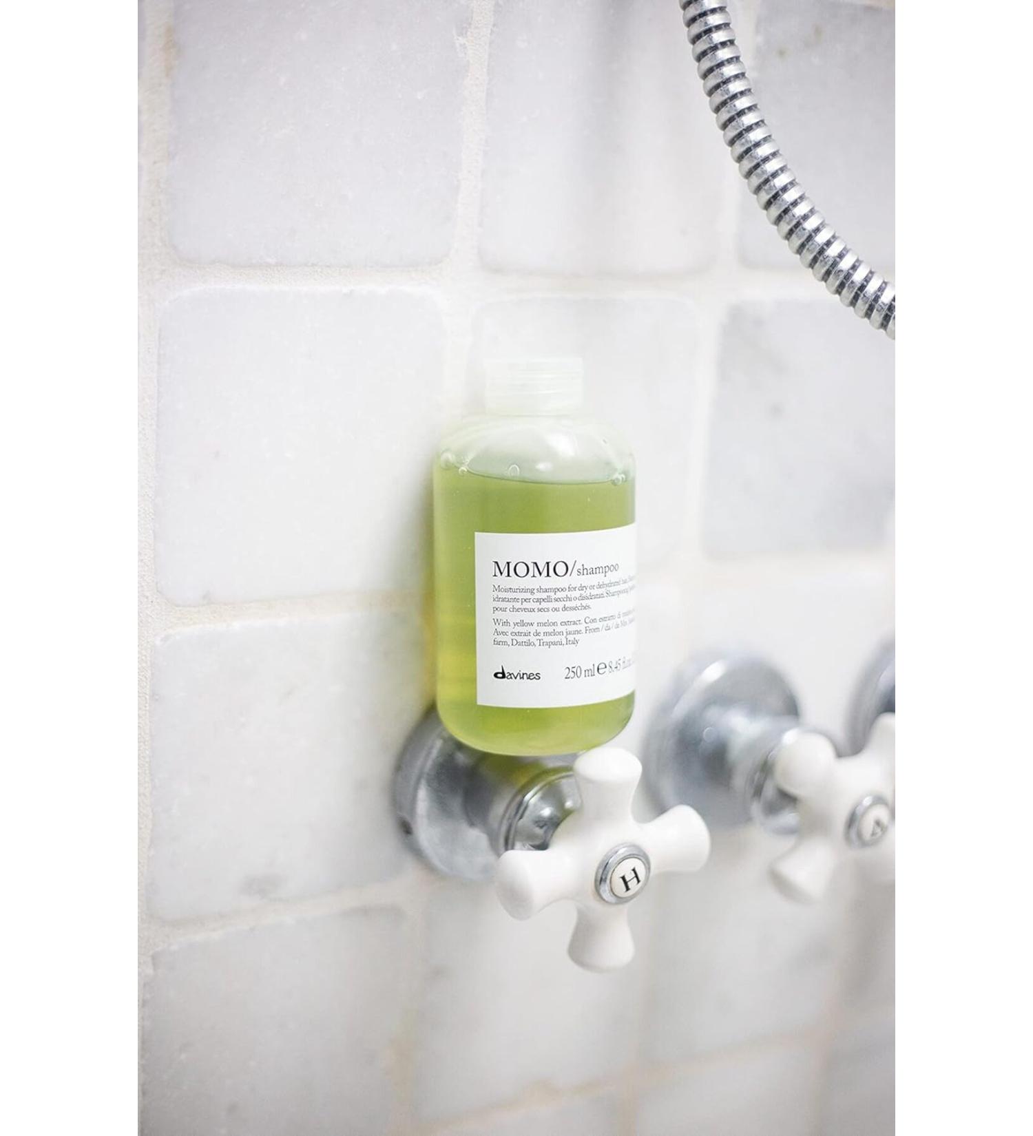 Davines Paraben-Free Shine Shampoo for Easy-to-Manage Hair: MOMO 8.45 fl.oz ECBEAUTYQ23