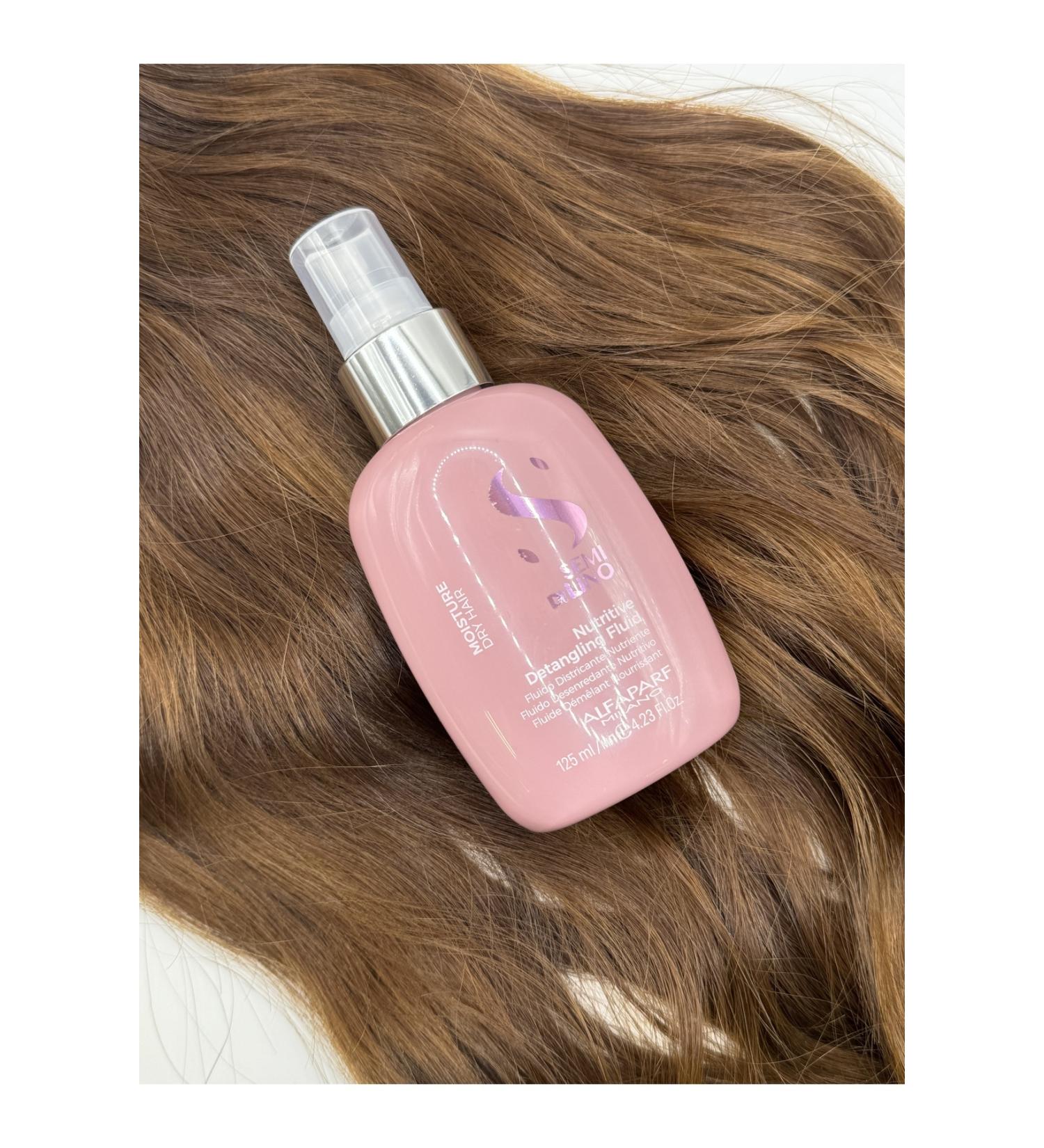 Alfaparf Semi Di Lino Moisture Fluid for constantly tangled hair 125 ml SALOONEVA8 - Buy Online on GoSupps.com