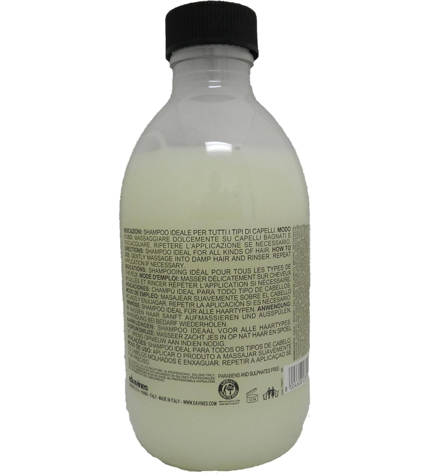 Davines OI: Glycerin Shine and Soften Shampoo for All Hair Types 9.46fl.ozECBEAUTYQ25