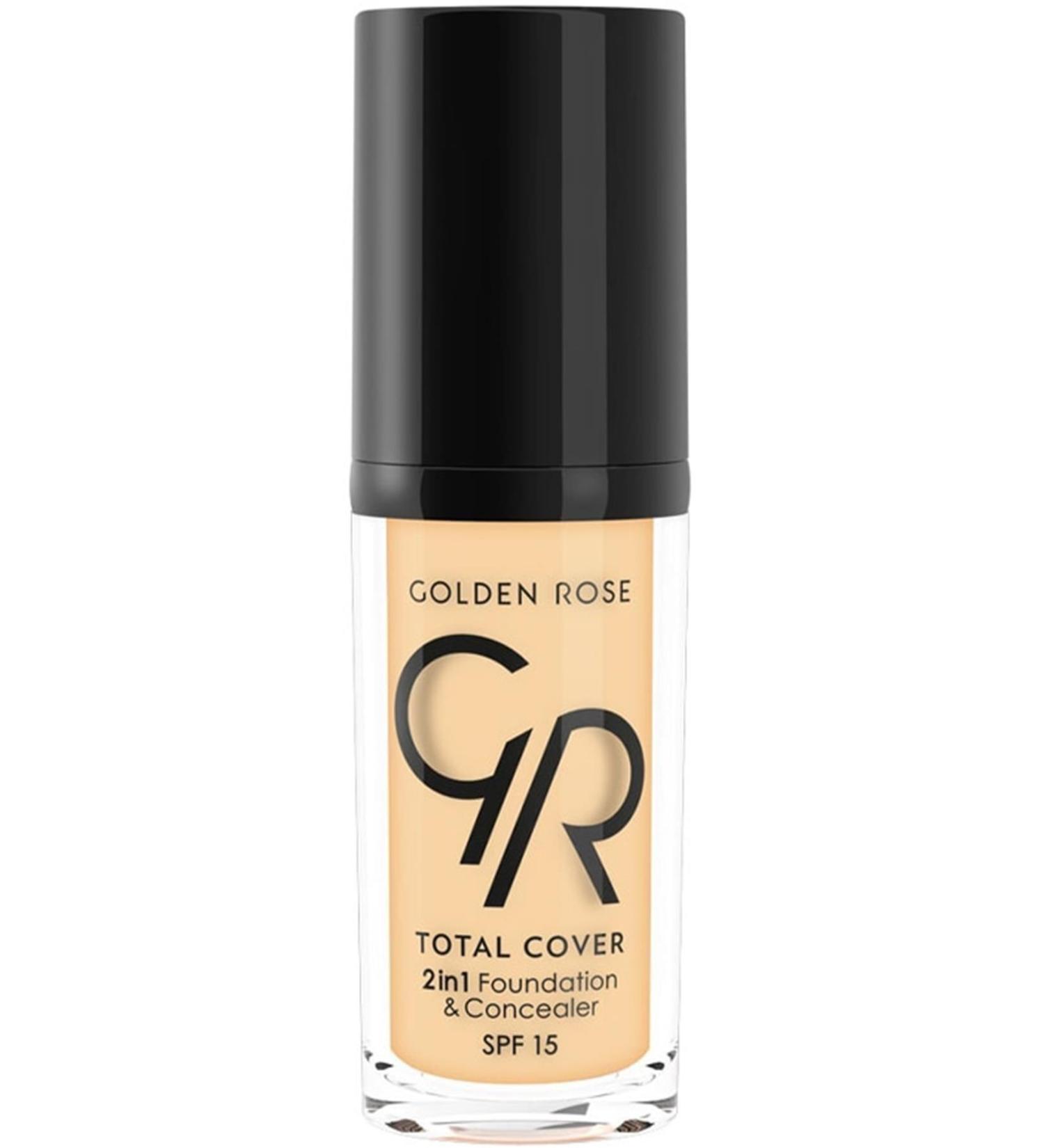 Golden Rose Dark Circles and Blemishes Brightening Concealer DkHair1750