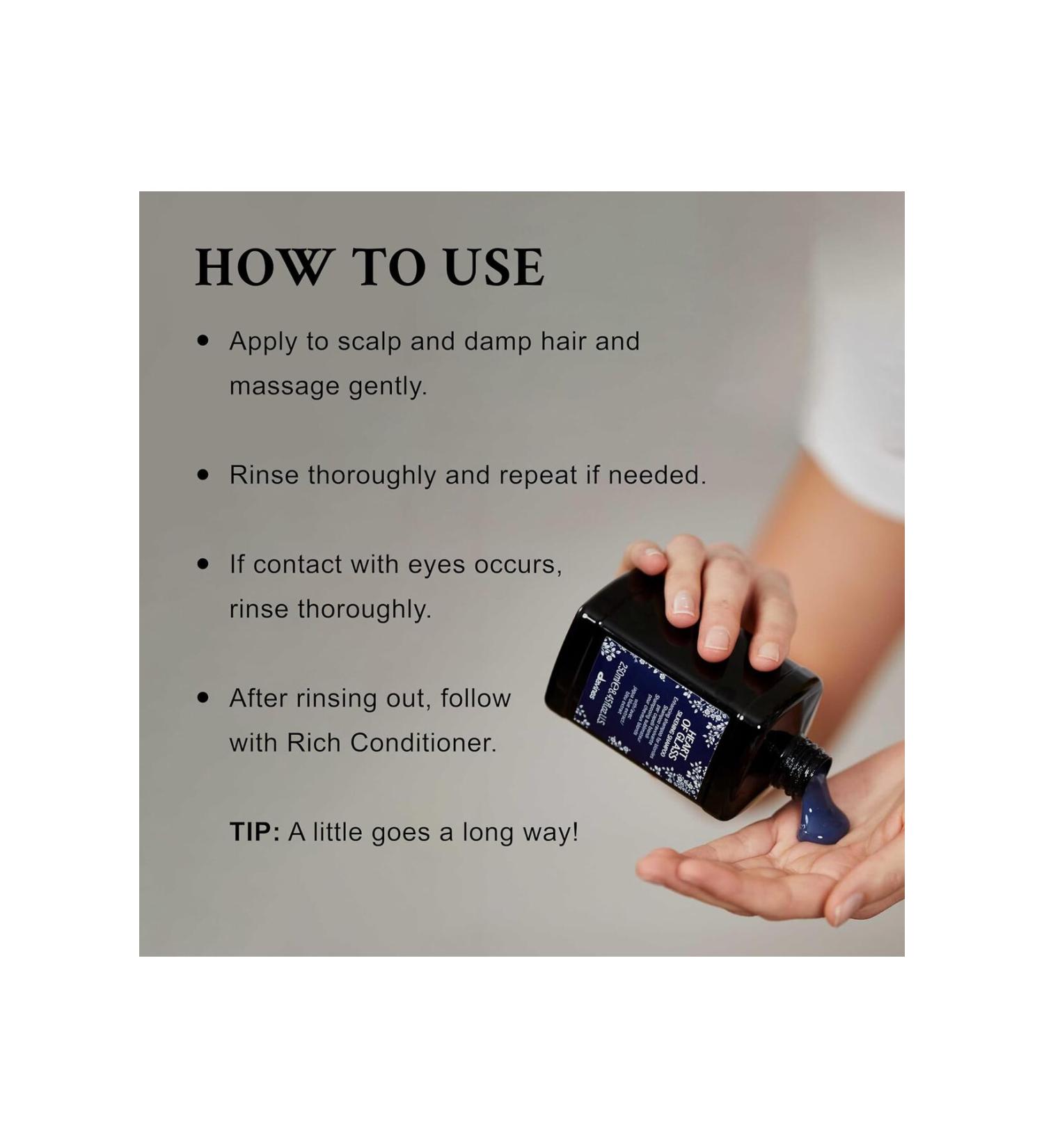 Davines HEART OF GLASS: Blonde Tone Balancing Shampoo 250 ml ECBEAUTYQ18