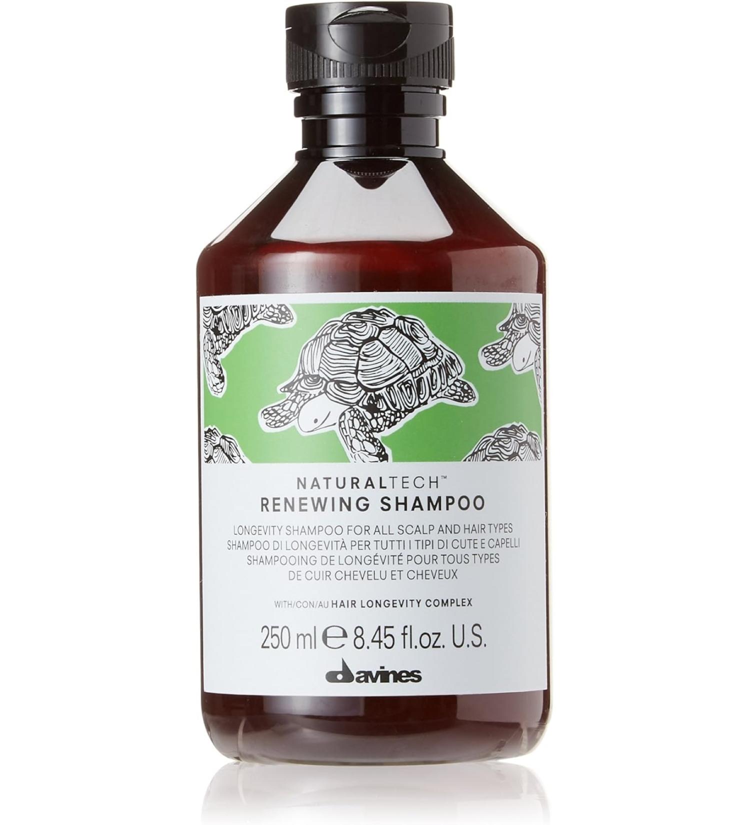 Davines Long Hair Life Complex Spinach Extract Regenerating Shampoo: RENEWING 250 ml BEAUTYSECRETSQ14