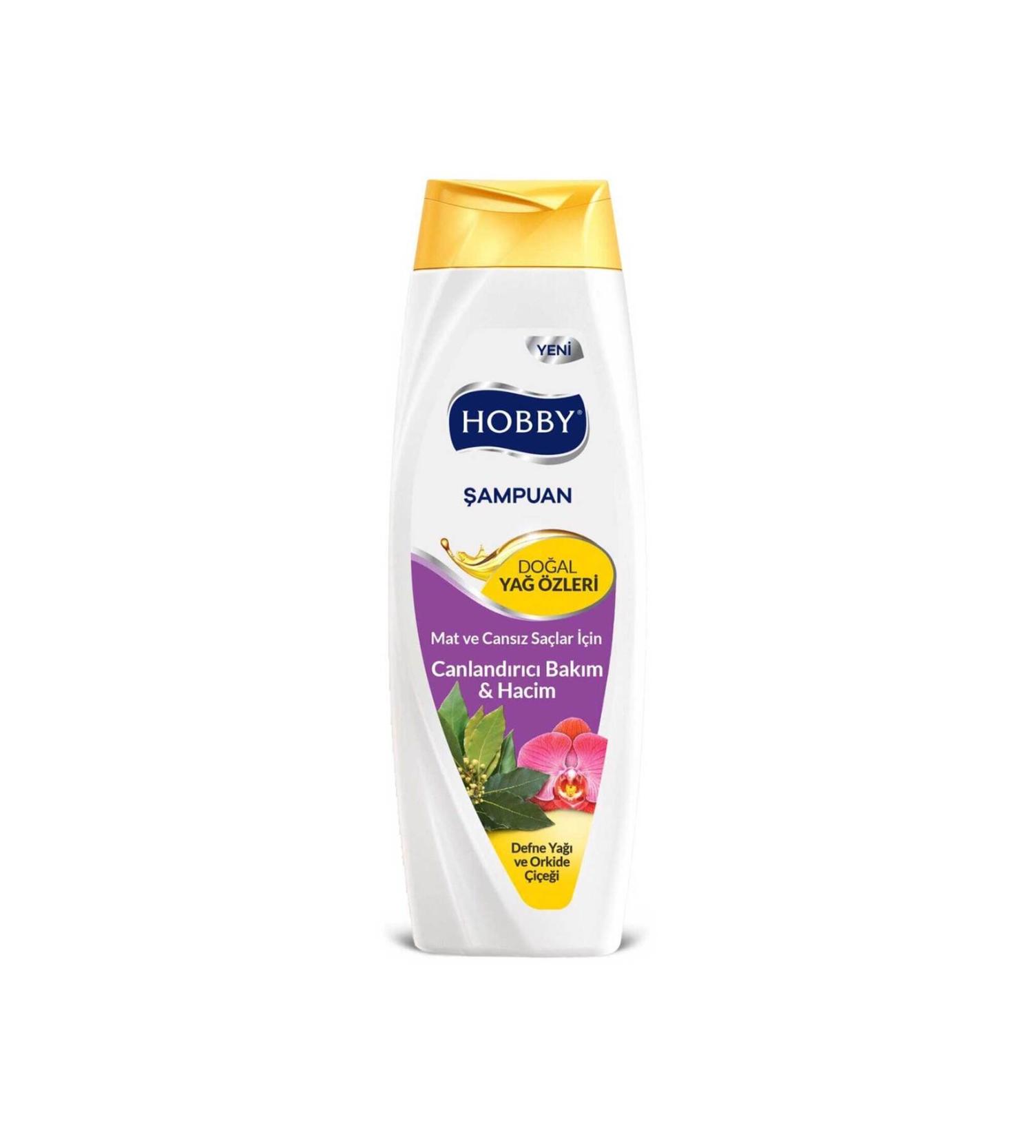 Hobby Shampoo 600 ml Defne And Orki