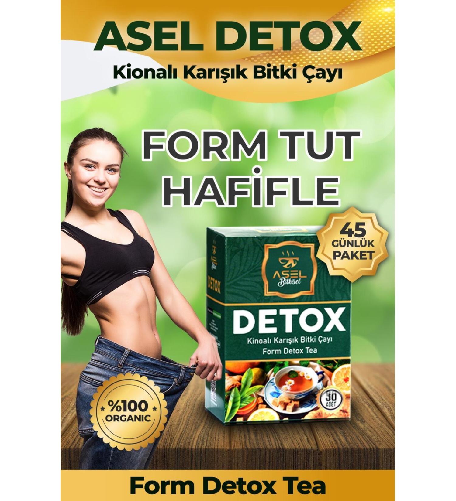 ASEL HERBAL Keeping Full Detox Tea Form- Diet Tea Slimming Ma- Weight Loss Slimming1 - Slimming- - Buy Online on GoSupps.com