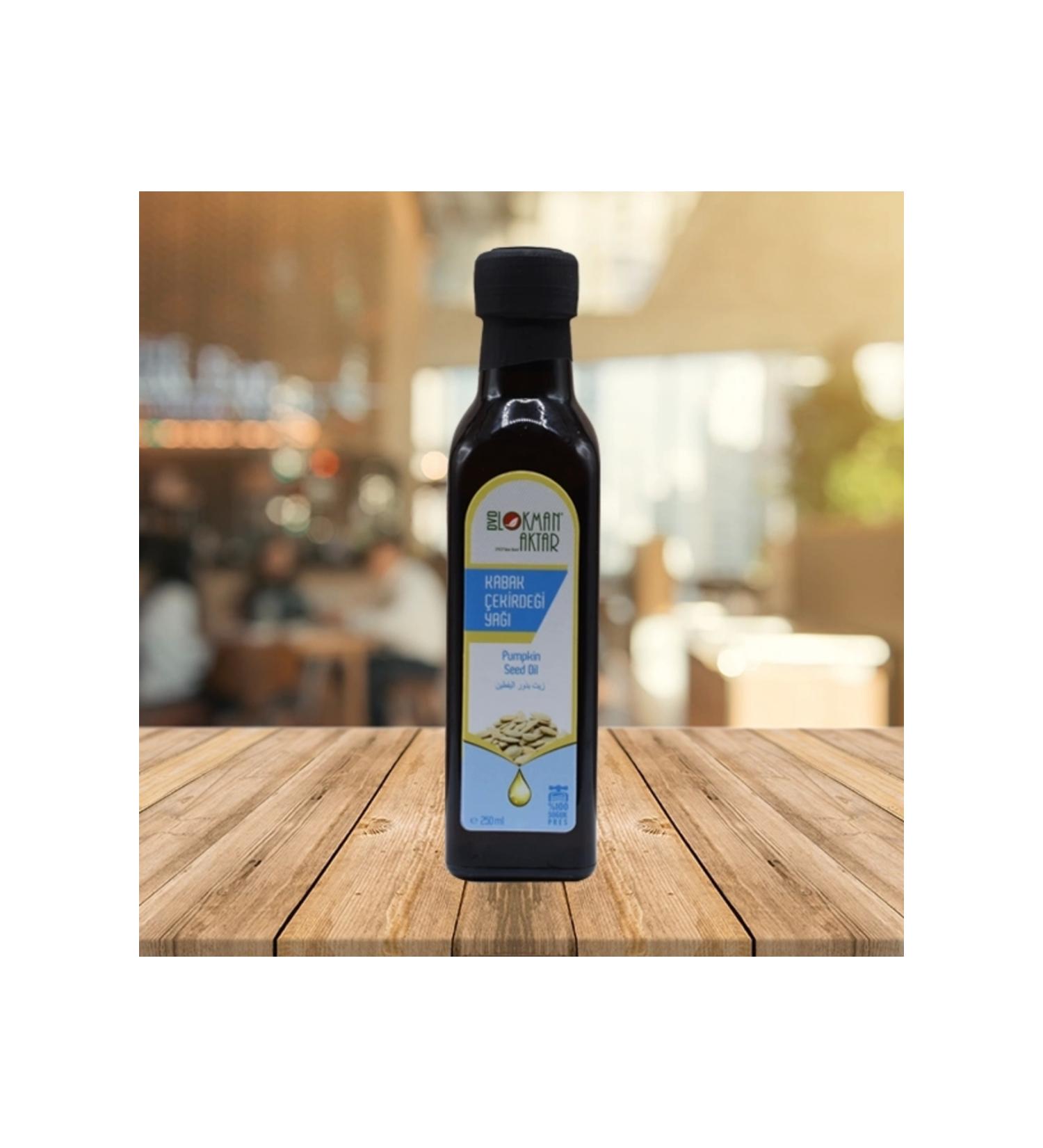 Lokman Herbal Vital Pumpkin Seed Oil (Cold Pressed) 250 Ml