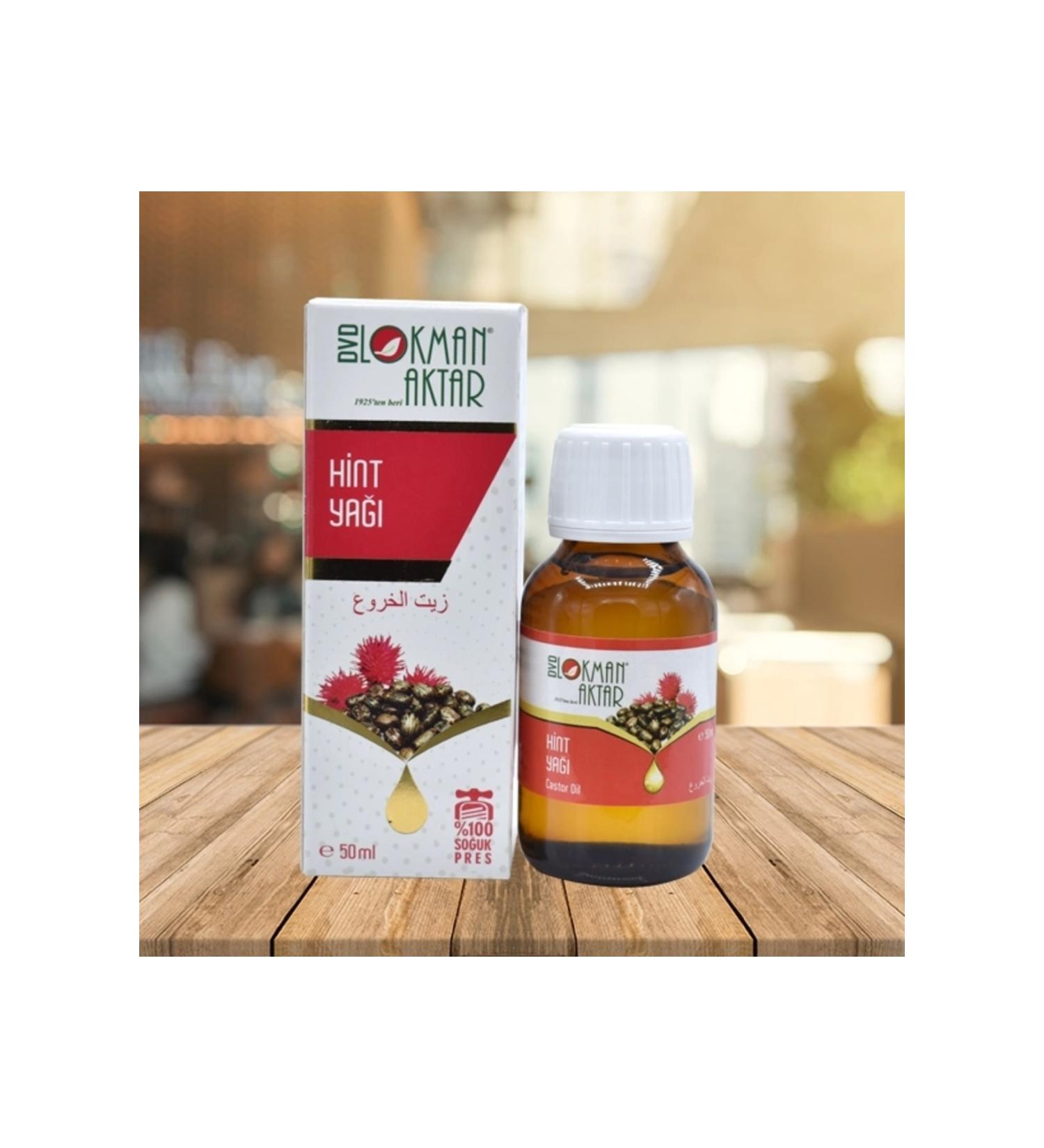 Lokman Aktar Castor Oil 50ml