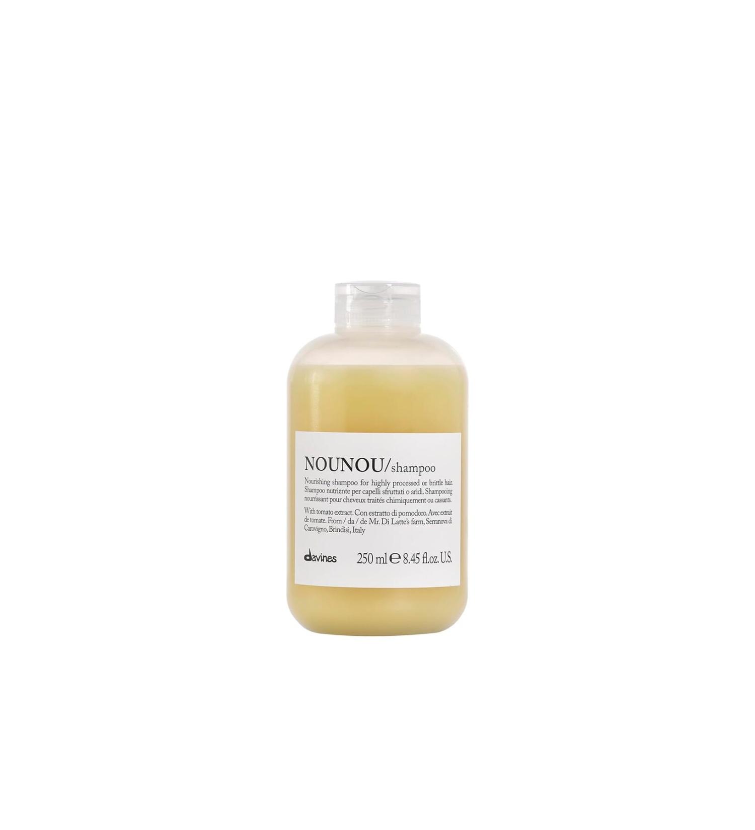 Davines ANTIOXIDANT DEEPLY NOURISHING SHAMPOO FOR VERY DRY HAIR: NOUNOU 8.45 FL.OZ. BEAUTYSECRETSQ26