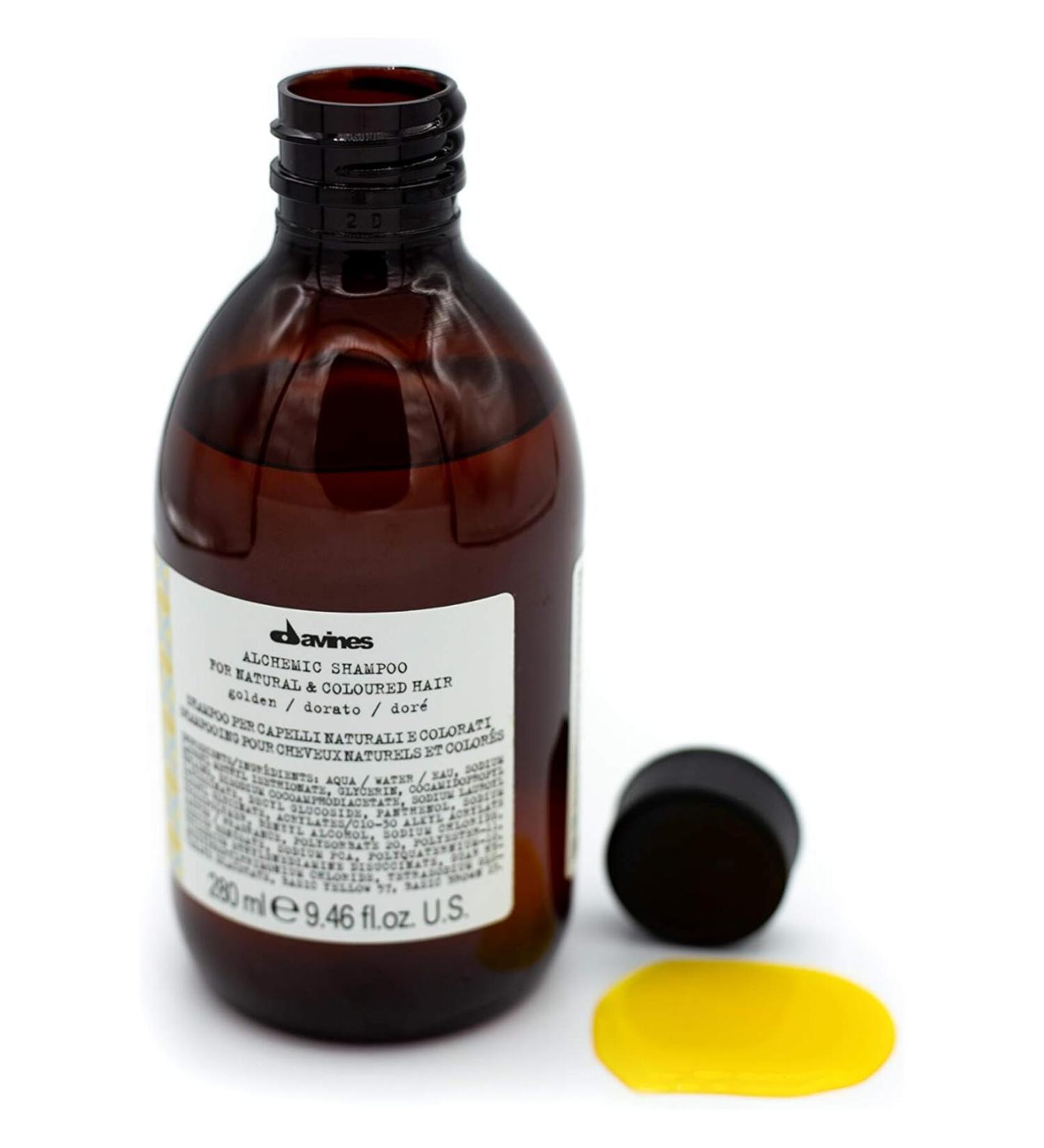 Davines ALCHEMIC Golden & Honey Shine Shampoo 280 ml BEAUTYSECRETSQ18