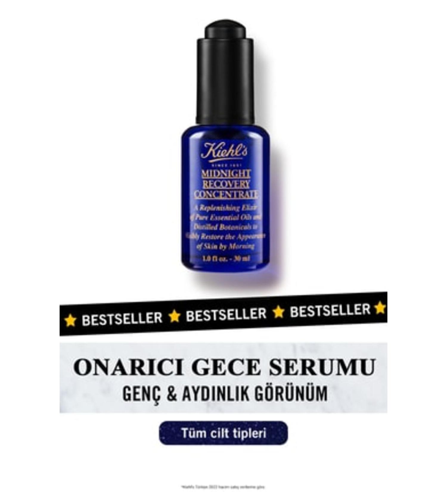 NOVAFACE STD Midnight Recovery Skin Repairing and Brightening Night Serum 30 ml Classic